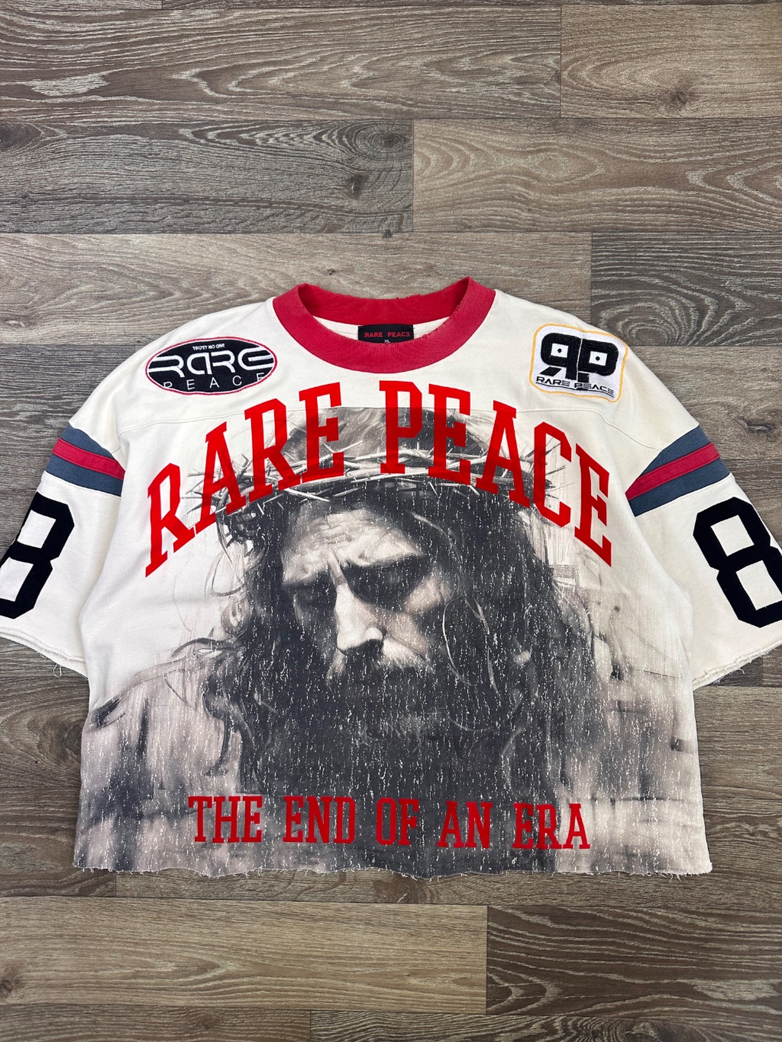 Rare Peace  boxy fit T-shirt