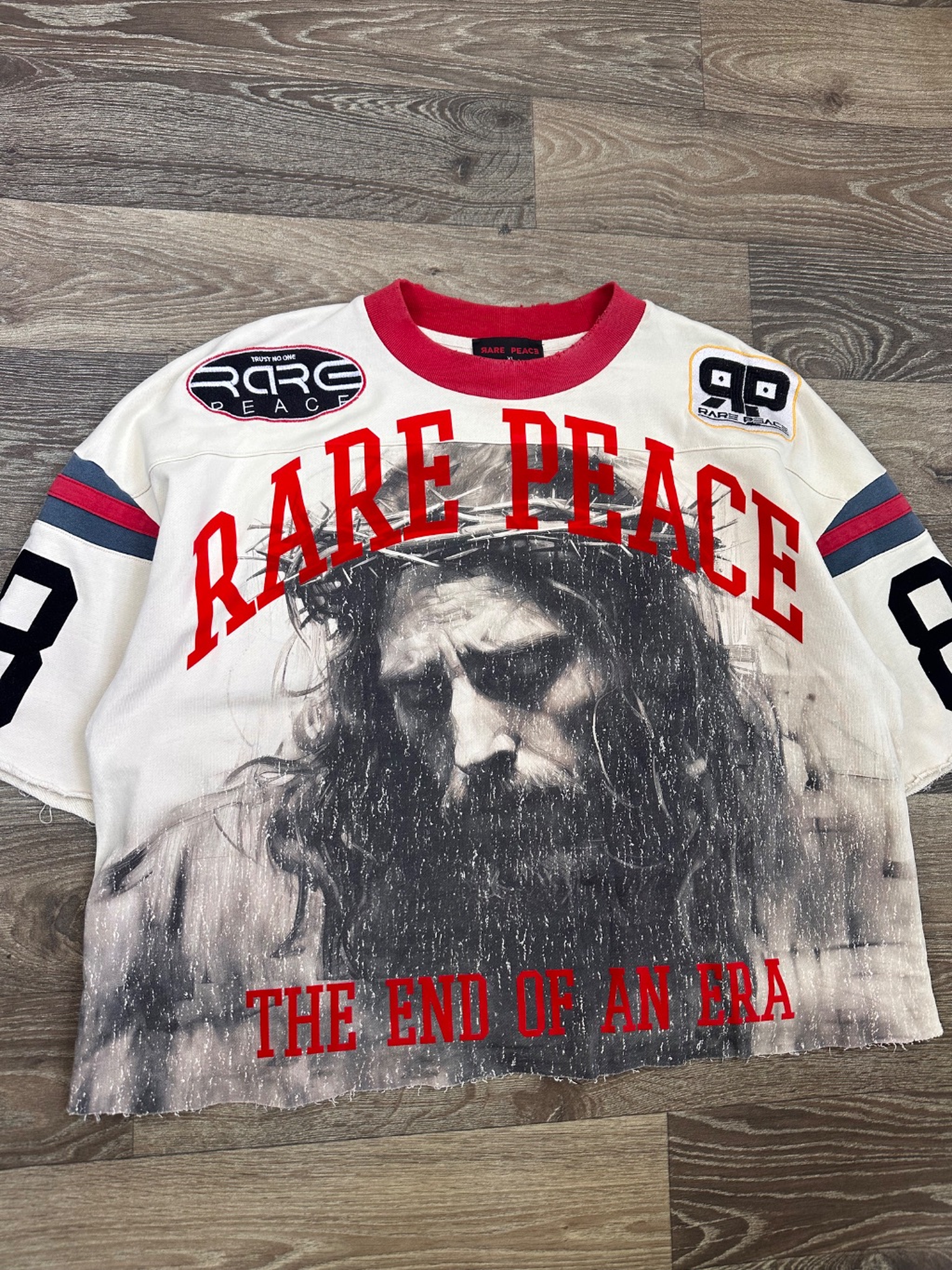 Rare Peace  boxy fit T-shirt