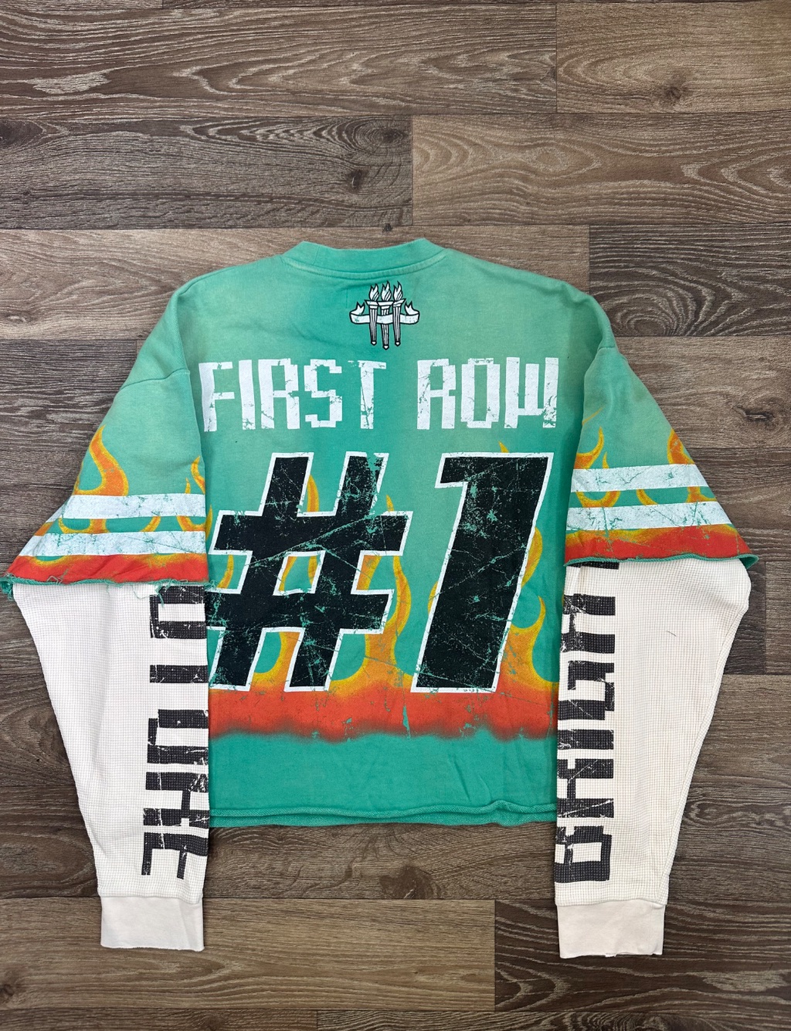 First Row Double Sleeve T-shirt