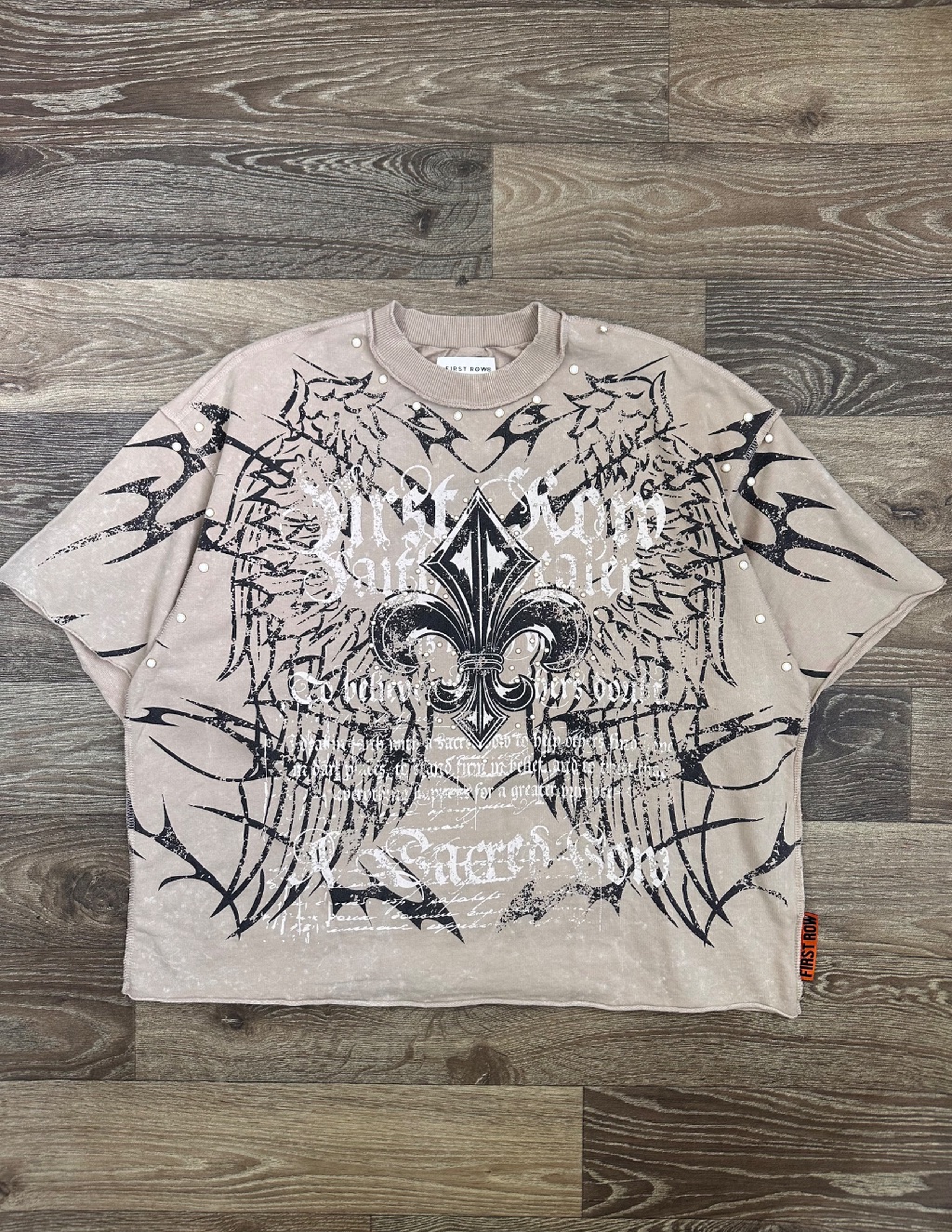 First Row Graphic Tshirt