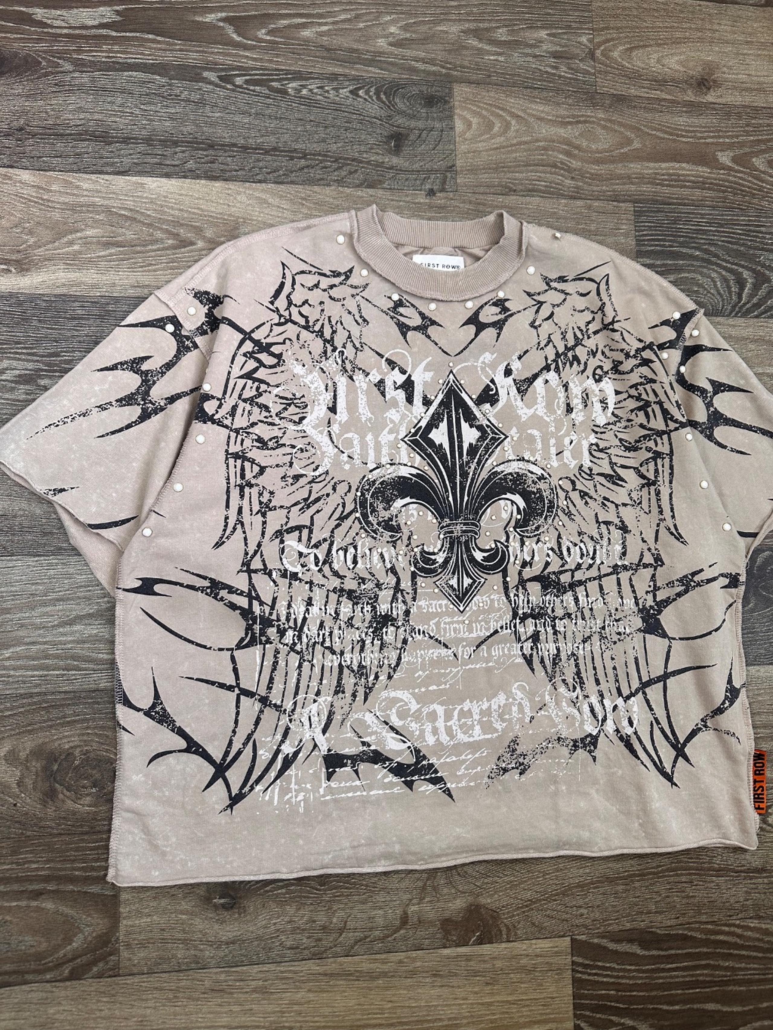 First Row Graphic Tshirt