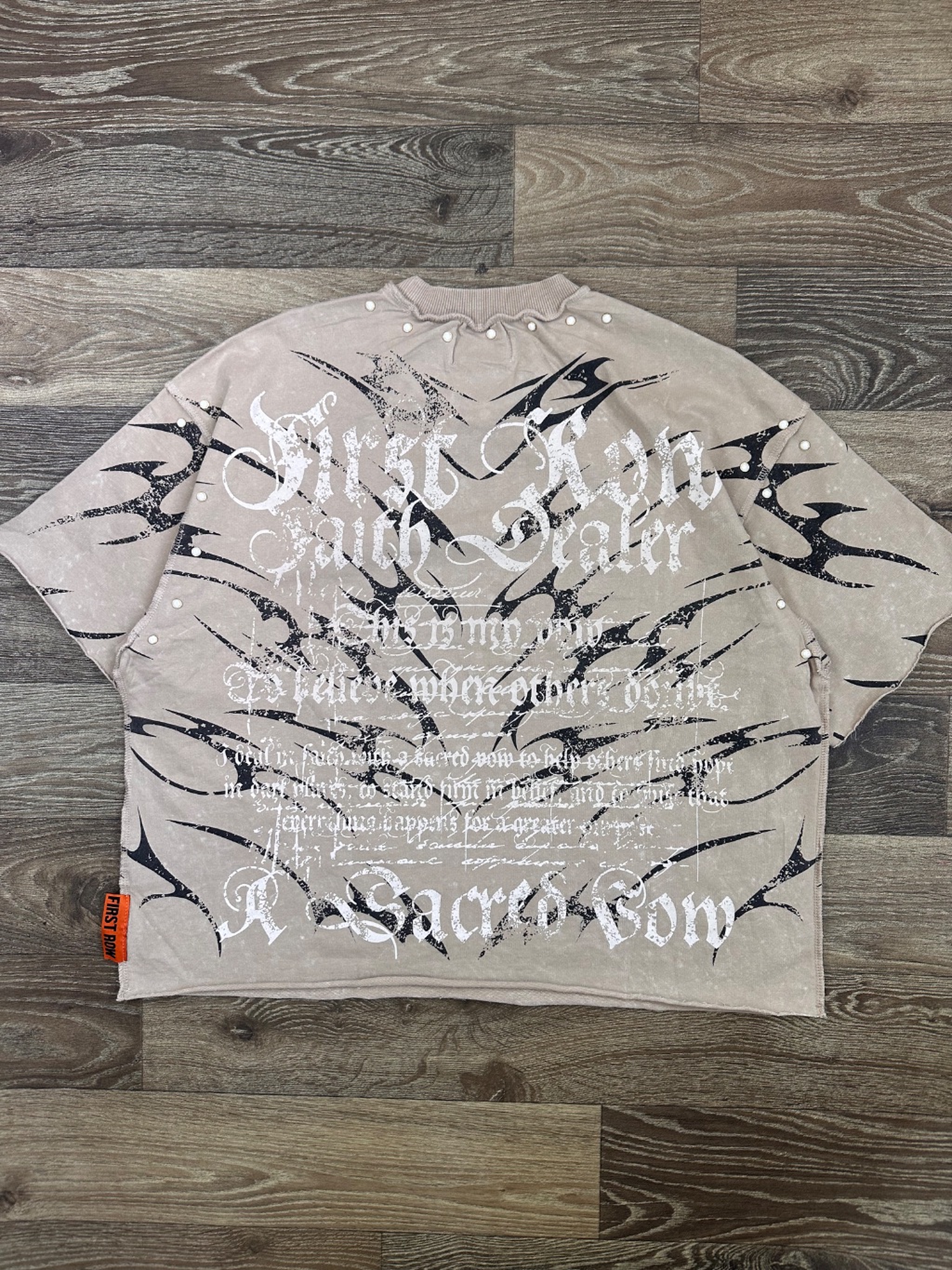 First Row Graphic Tshirt