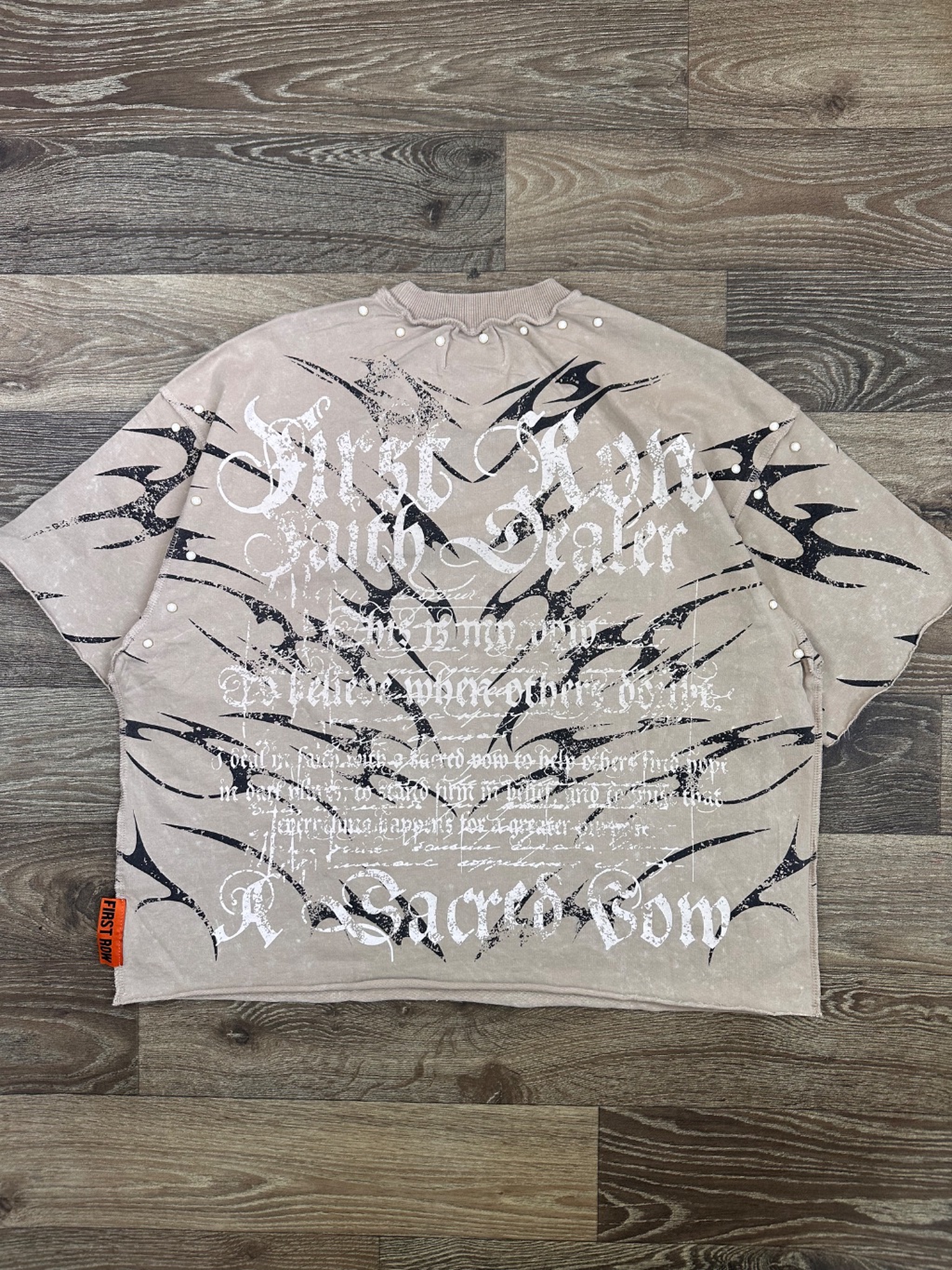First Row Graphic Tshirt