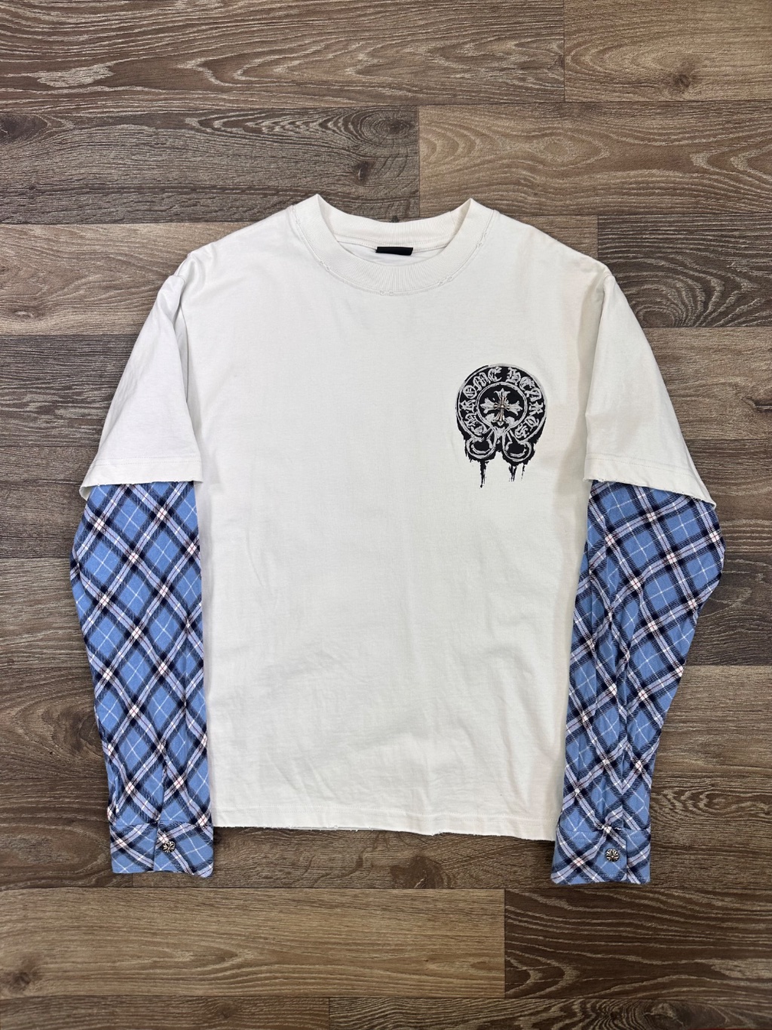 Chrome Hearts Double sleeve T-shirt