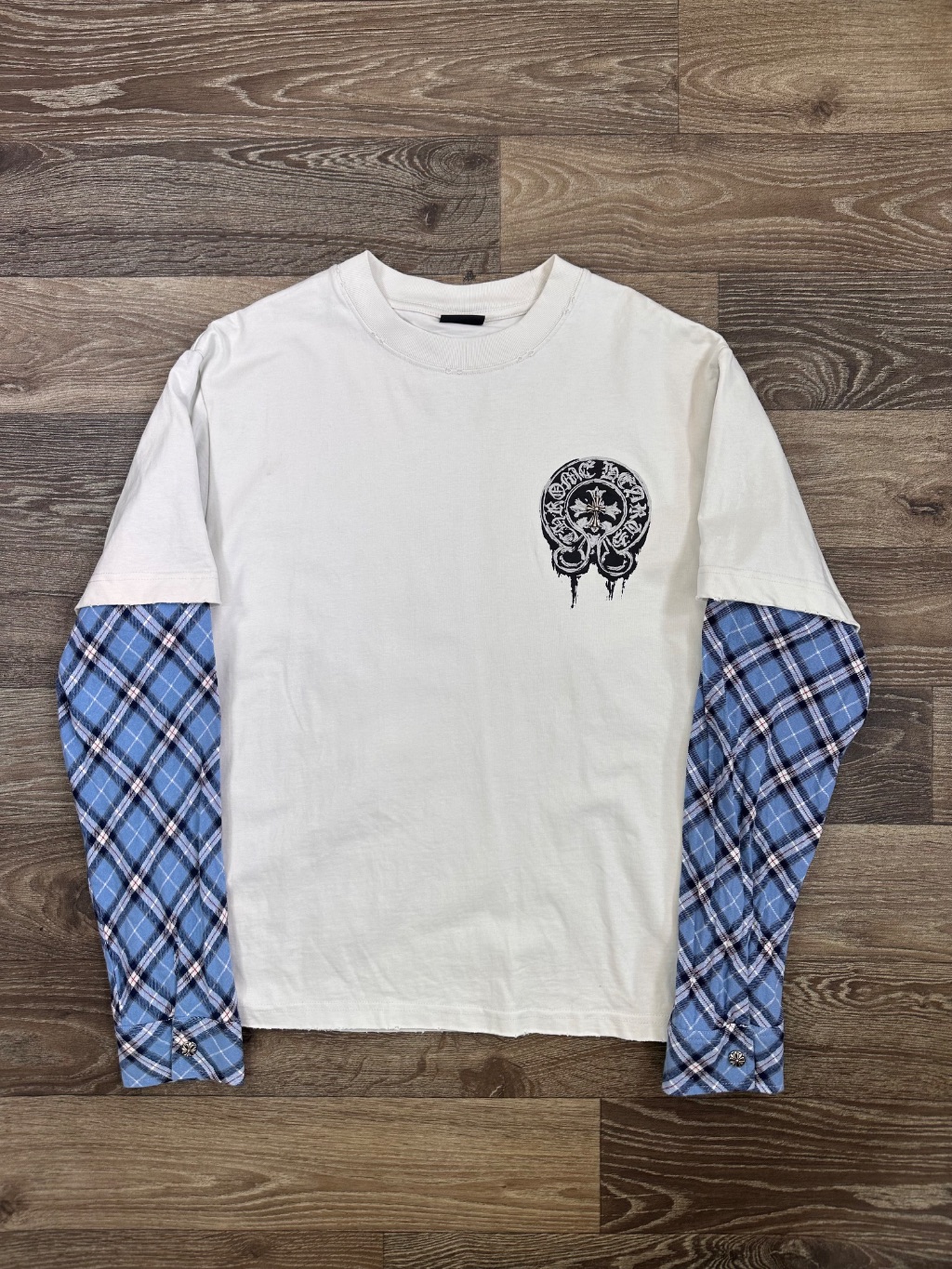 Chrome Hearts Double sleeve T-shirt