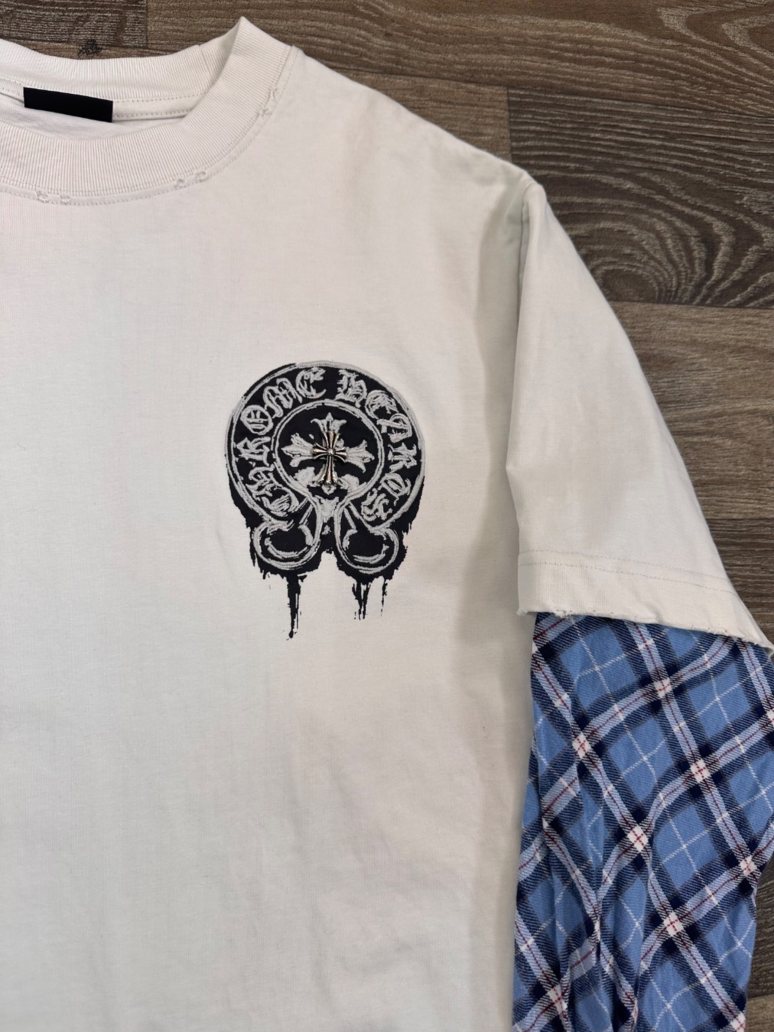 Chrome Hearts Double sleeve T-shirt