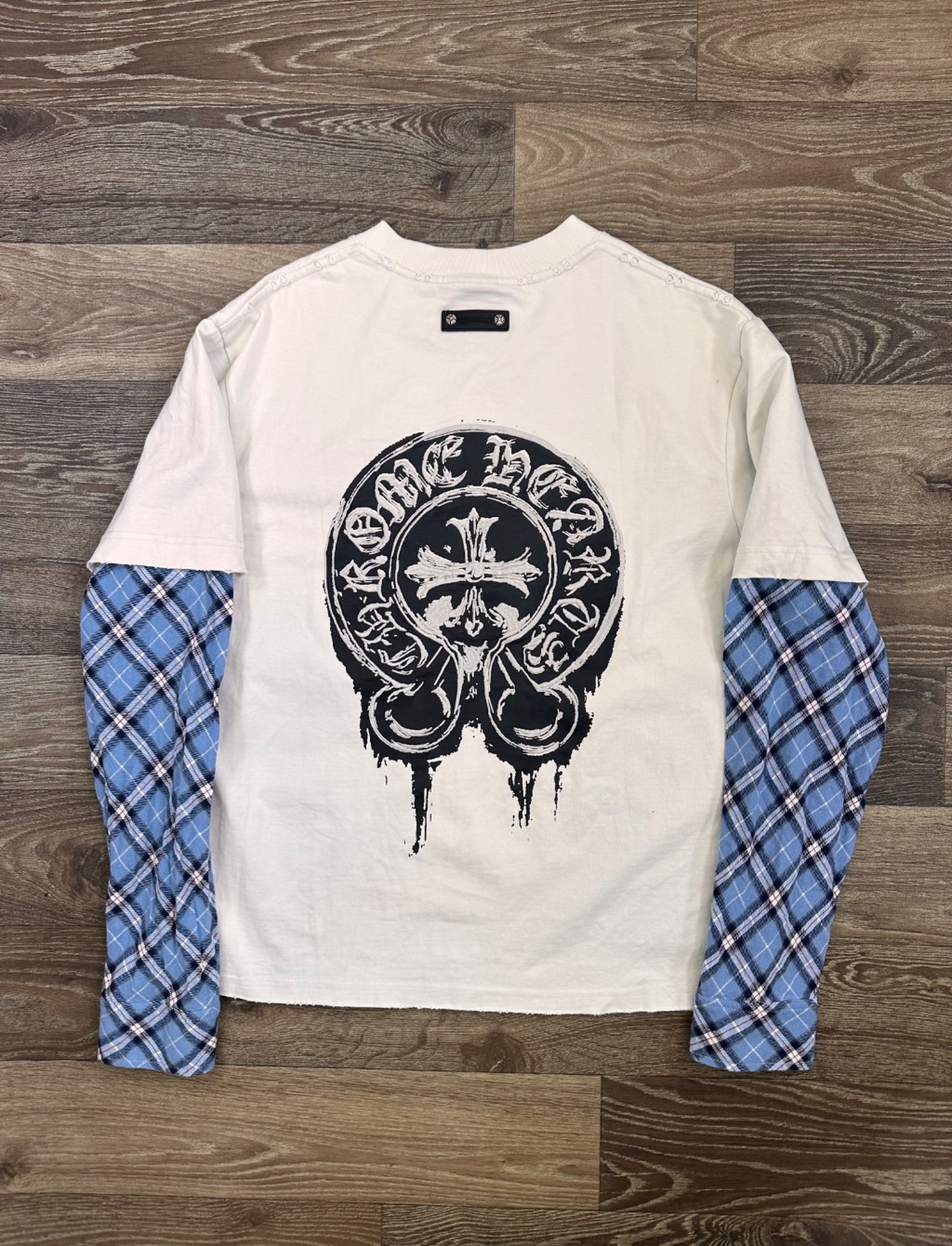 Chrome Hearts Double sleeve T-shirt