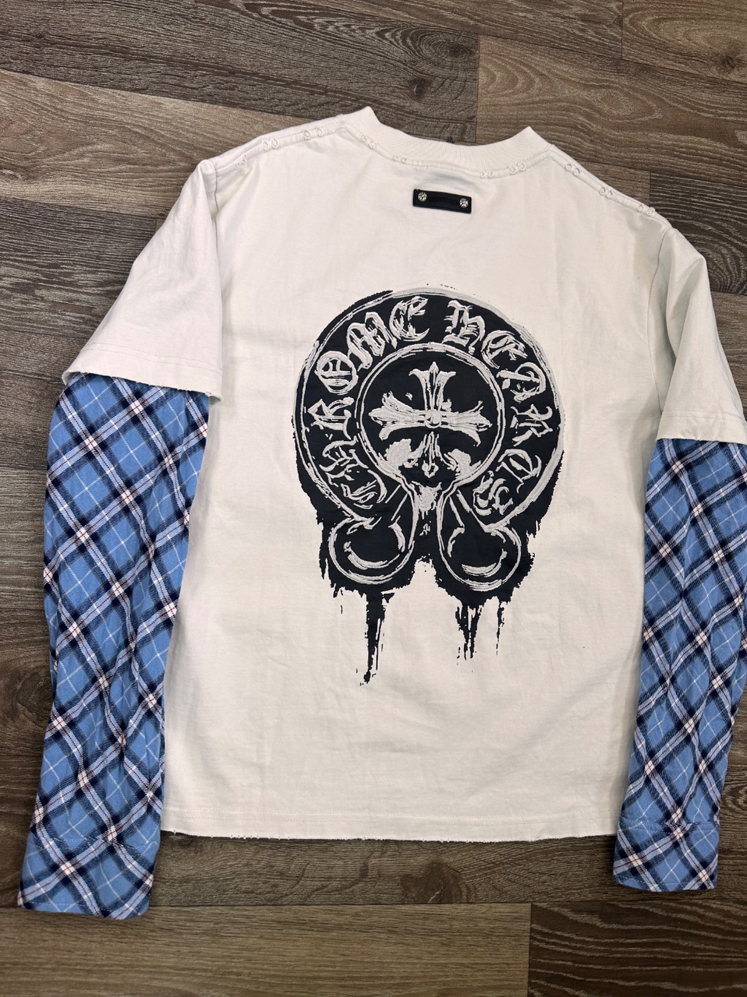 Chrome Hearts Double sleeve T-shirt