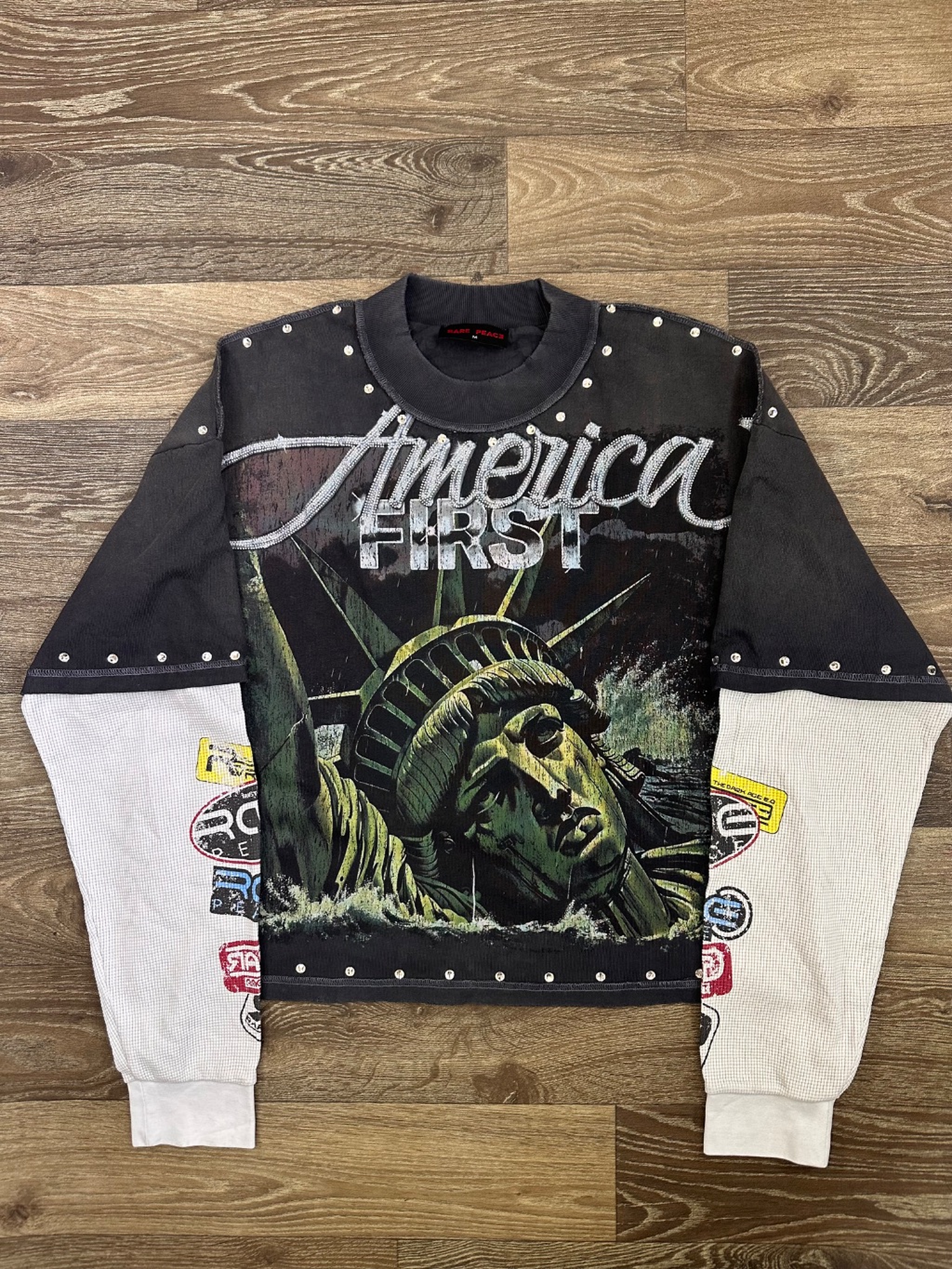 Rare Peace Double sleeve T-shirtirt