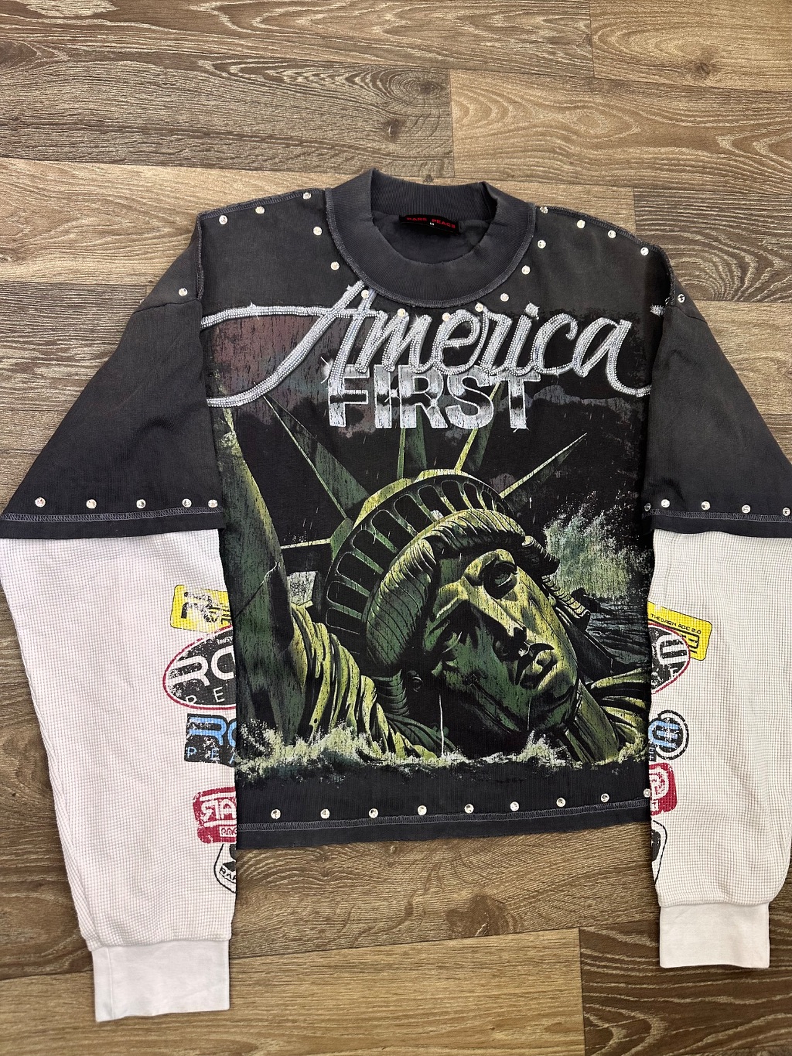 Rare Peace Double sleeve T-shirtirt
