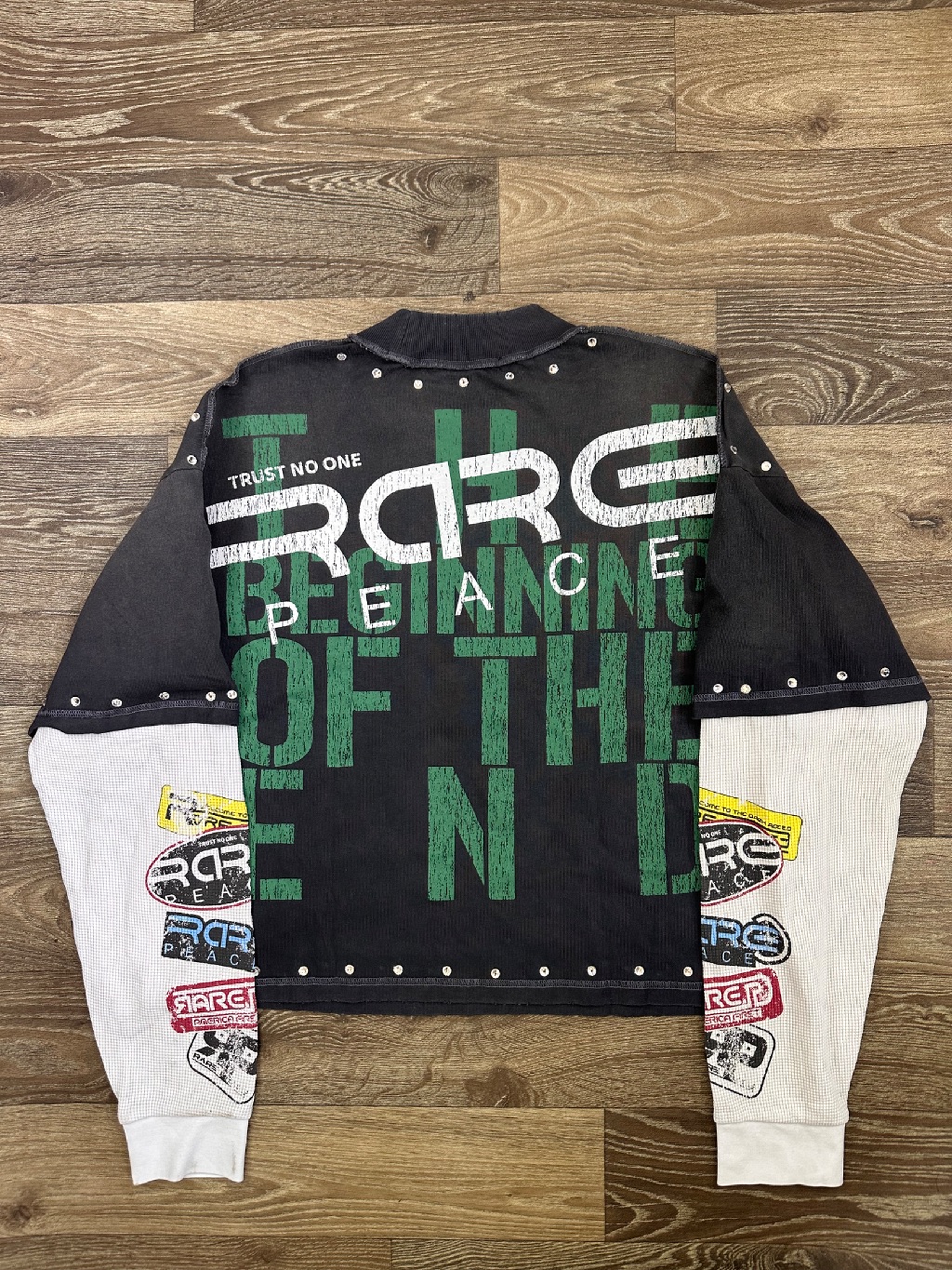 Rare Peace Double sleeve T-shirtirt