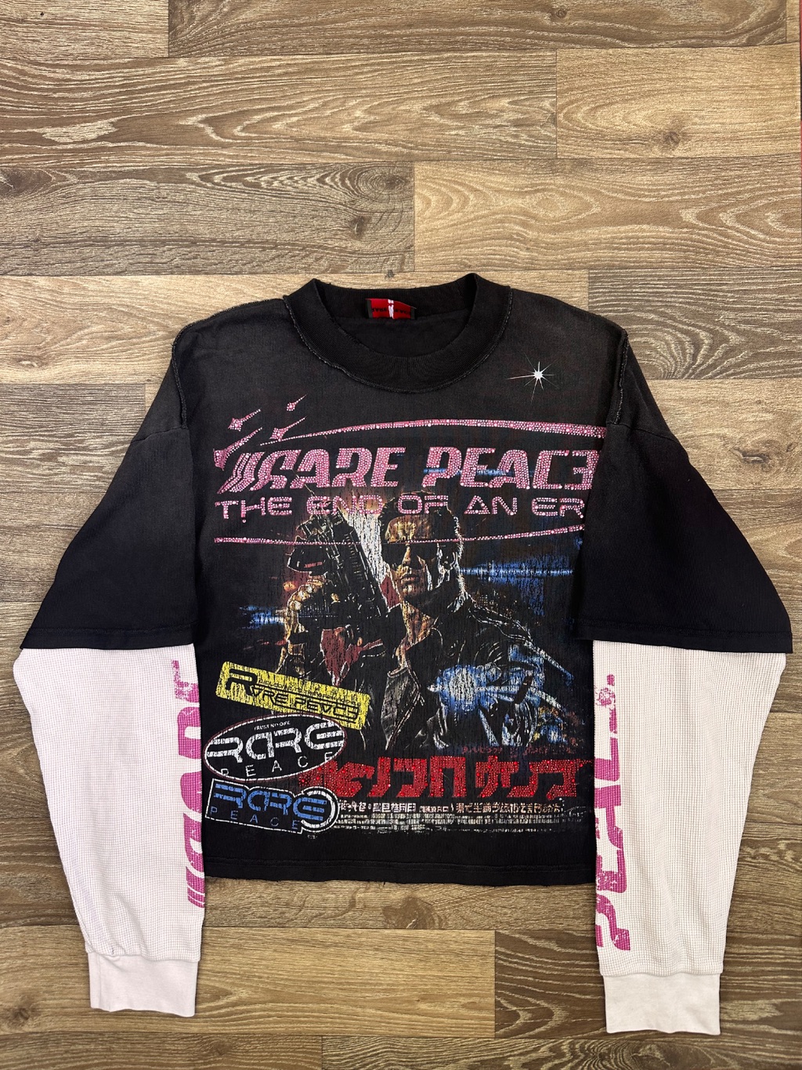 RP double sleeve T-shirt