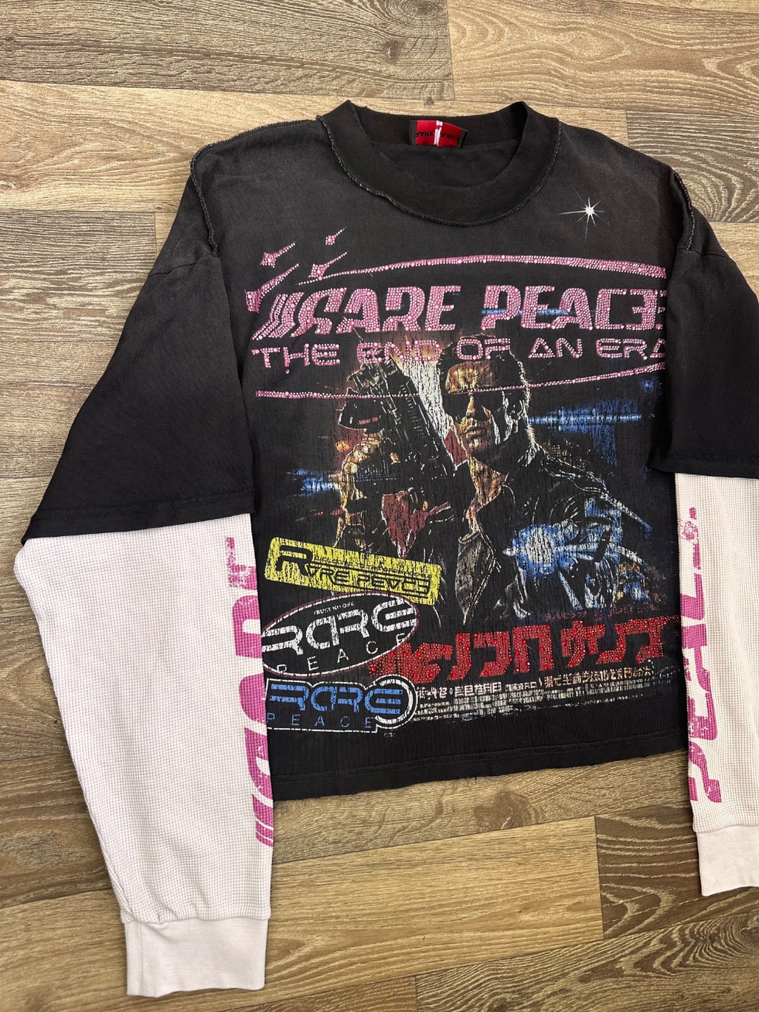 RP double sleeve T-shirt