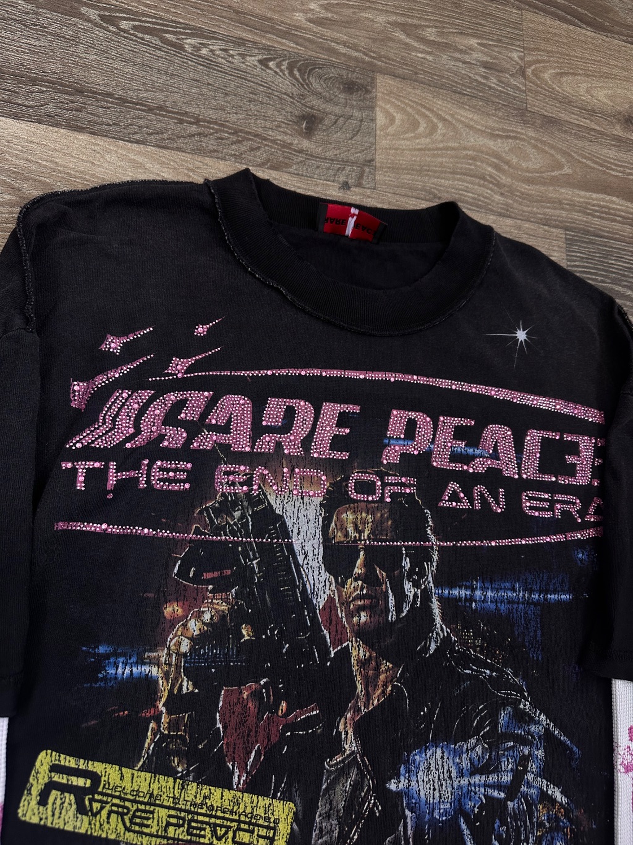 RP double sleeve T-shirt