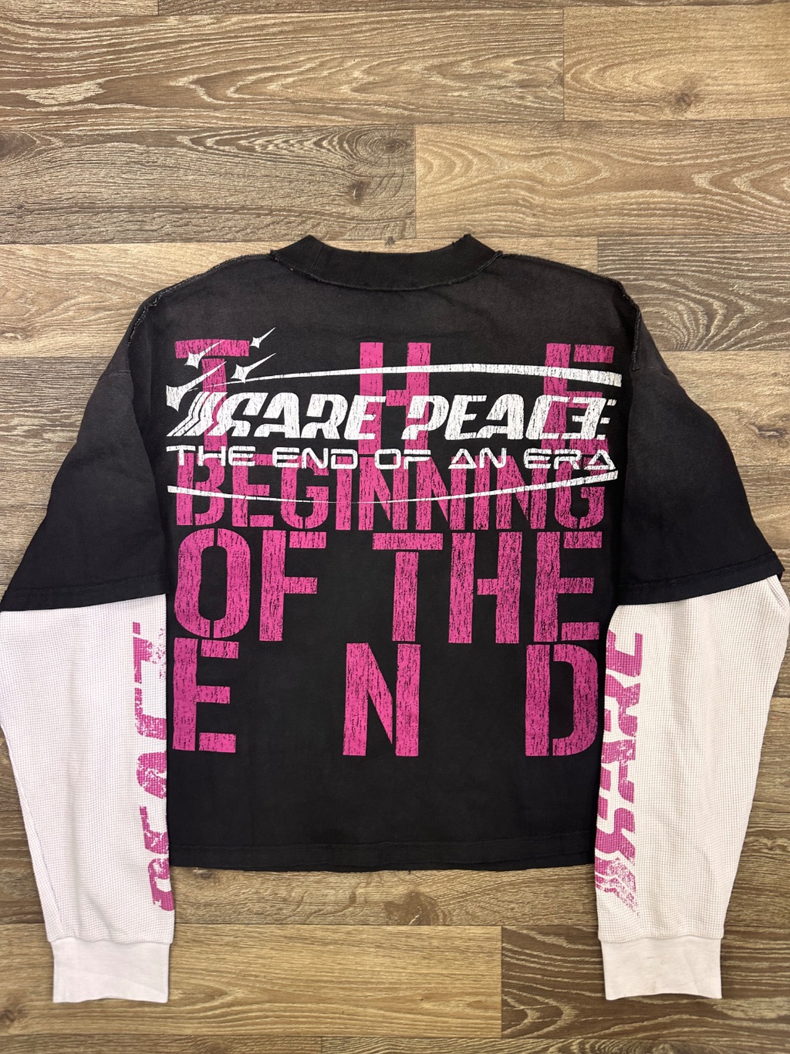RP double sleeve T-shirt