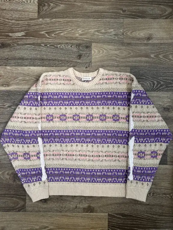 Annual Gia knitted sweater