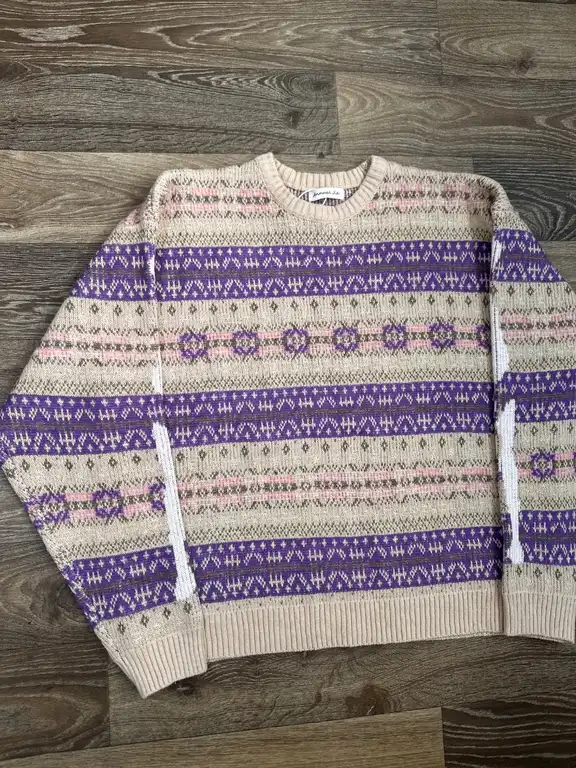 Annual Gia knitted sweater