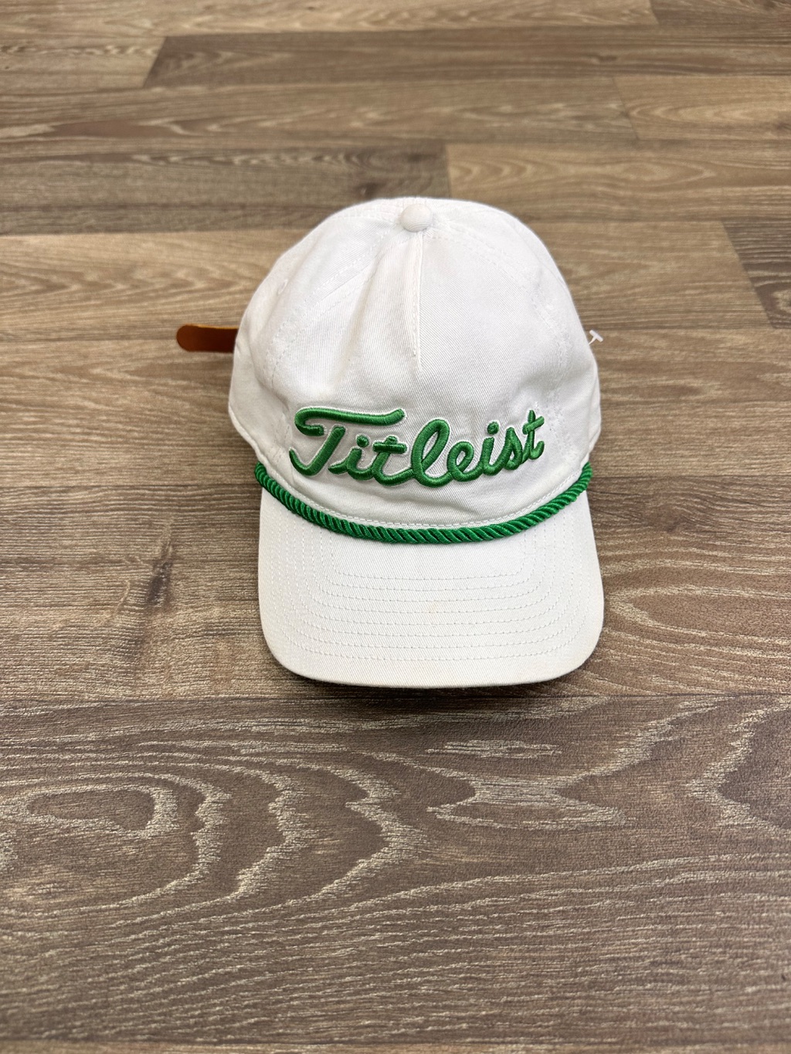 Titleist adjustable cap