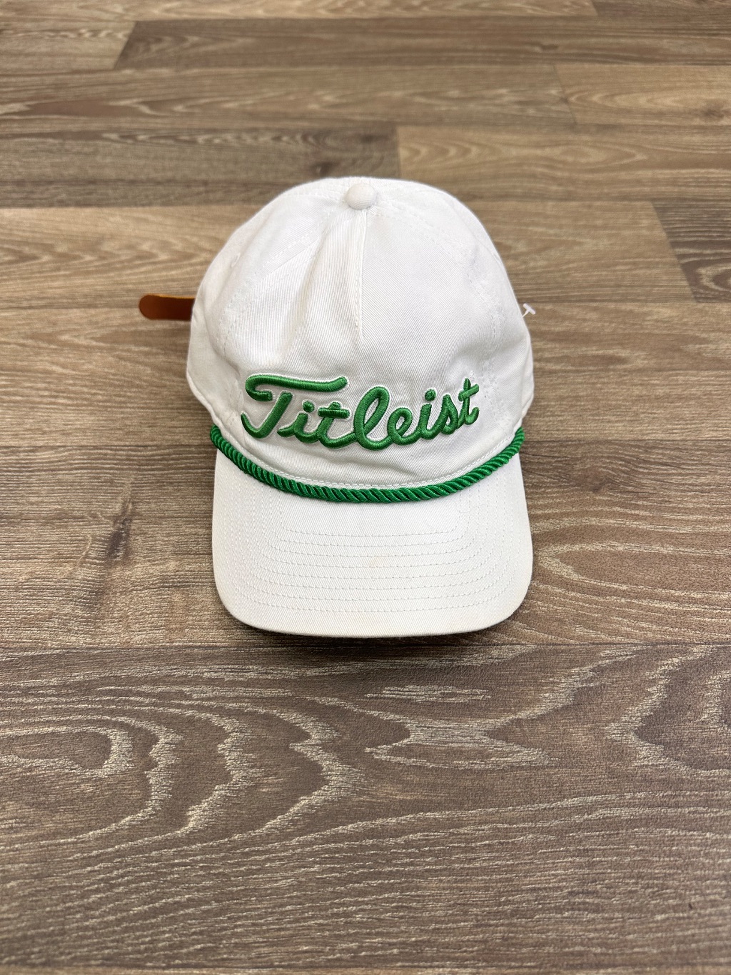 Titleist adjustable cap