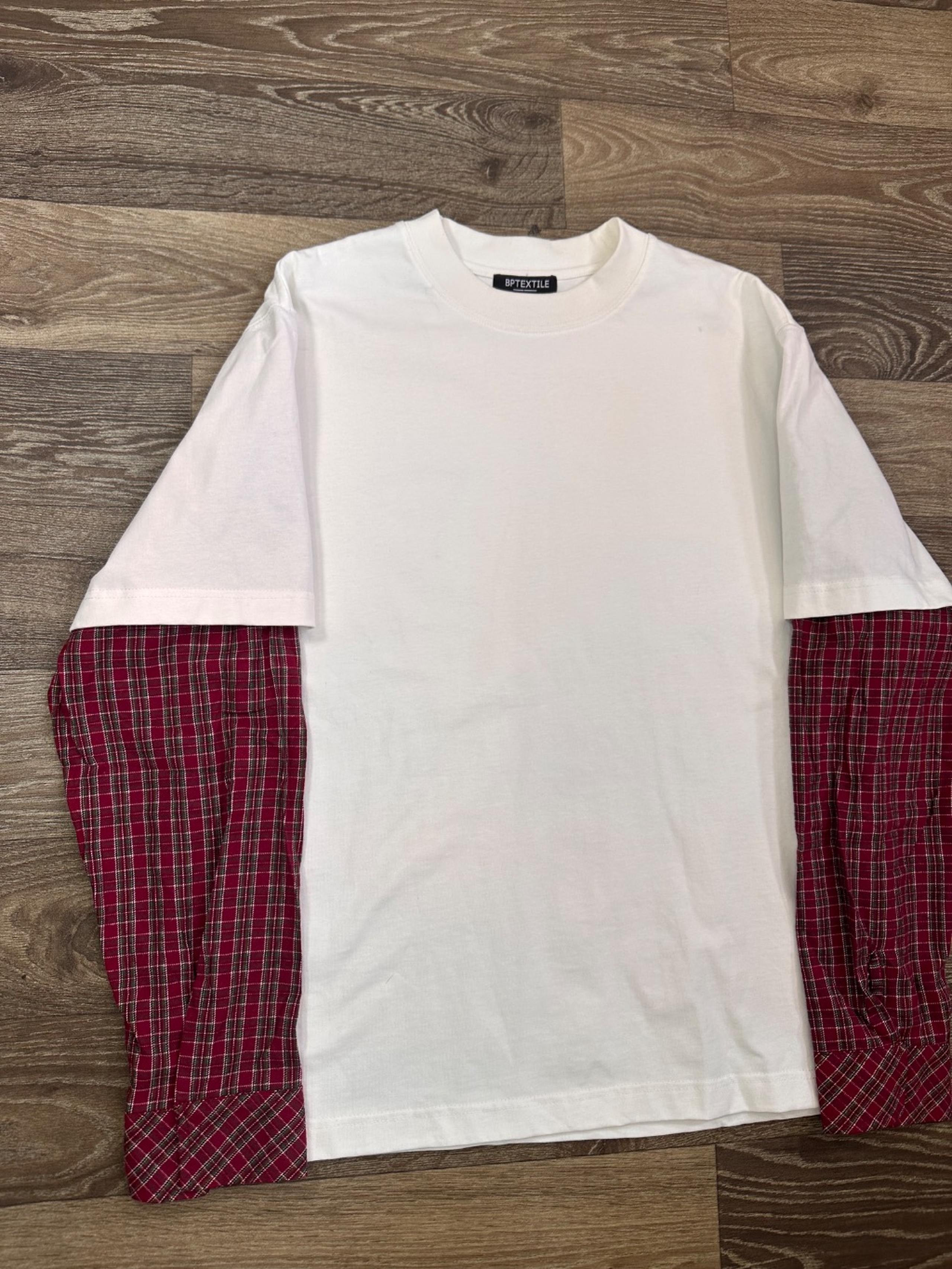 Double sleeve tshirt