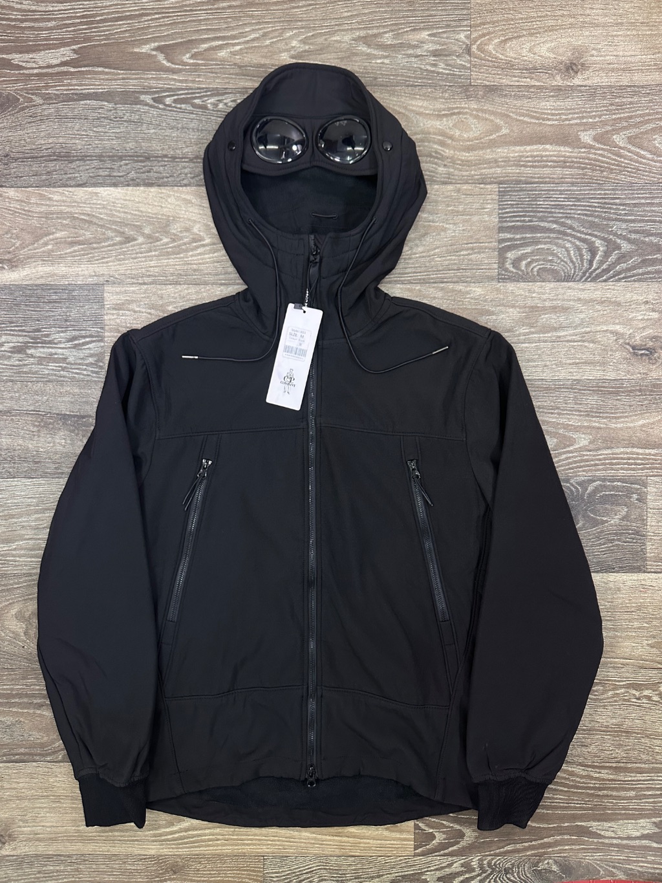 C.P. Company zip up hoodie
