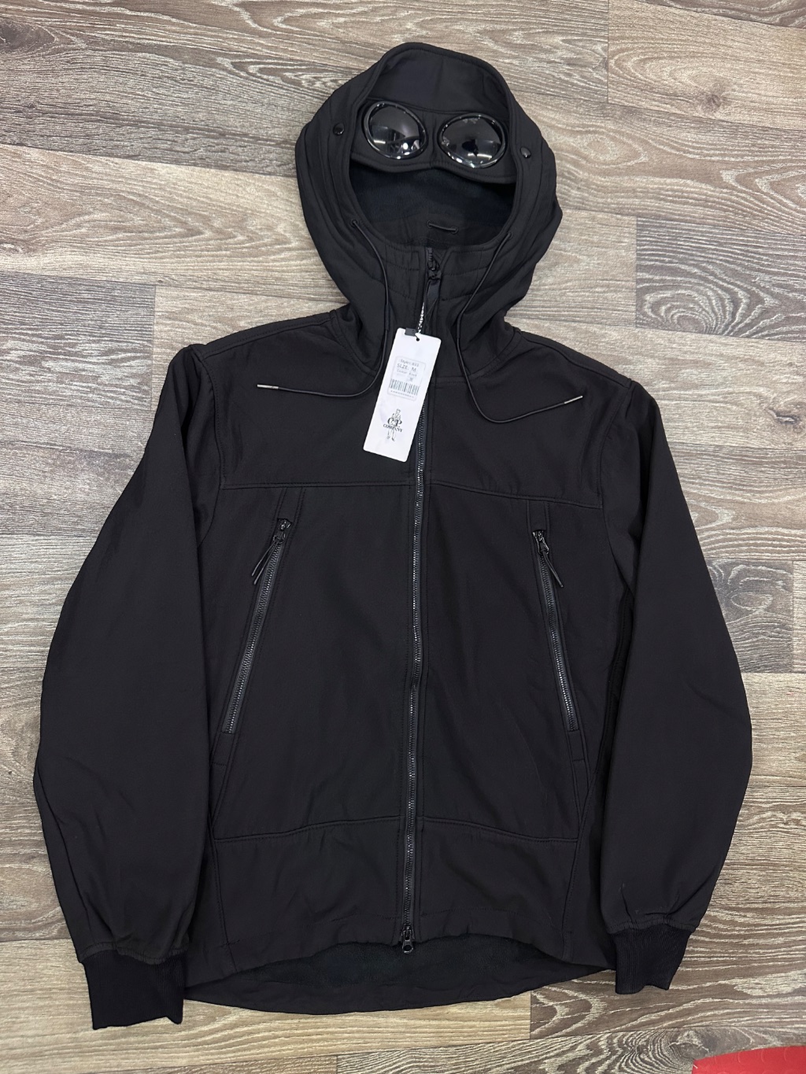 C.P. Company zip up hoodie