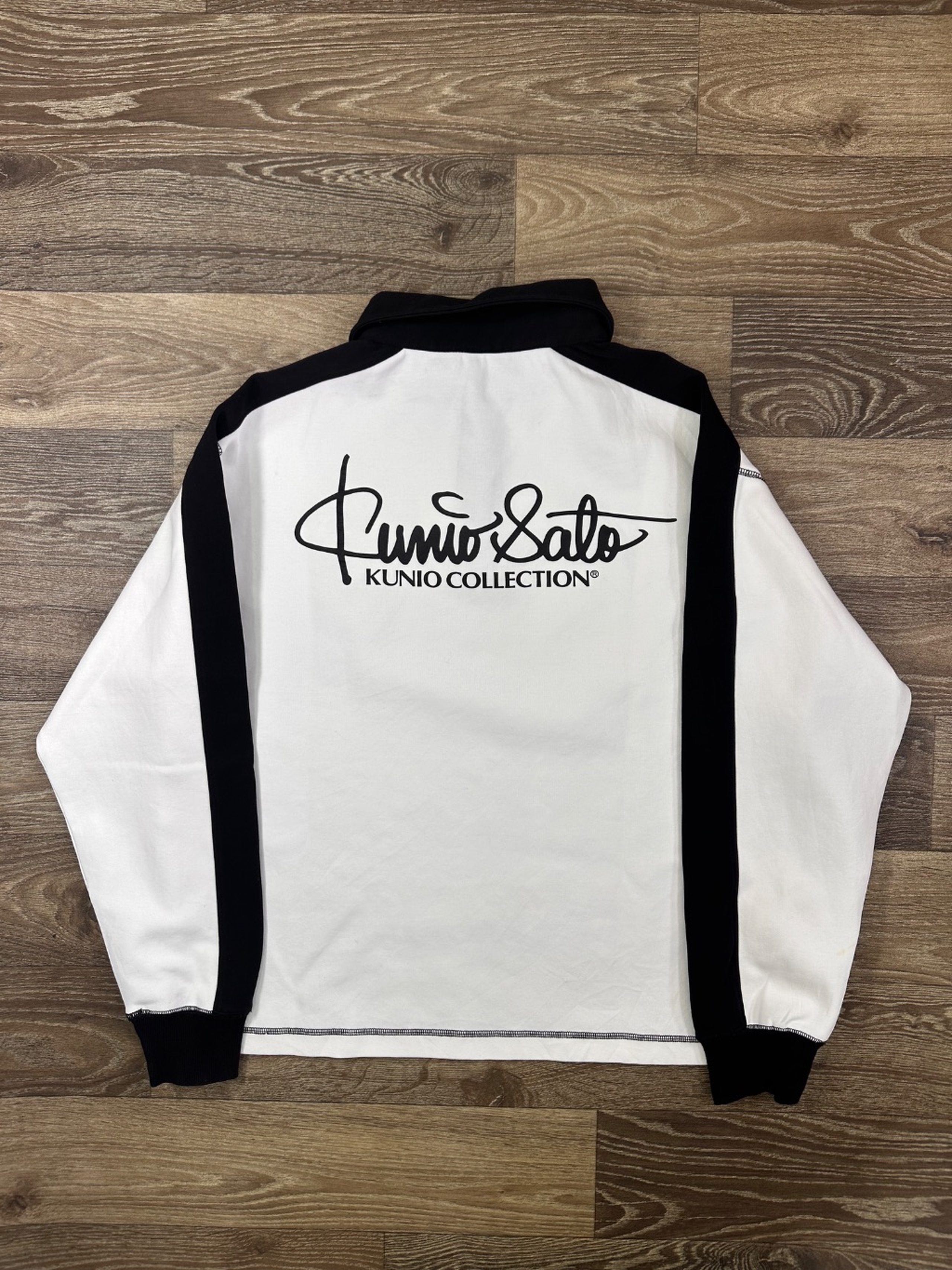 Kunio Sato collared sweatshirt 