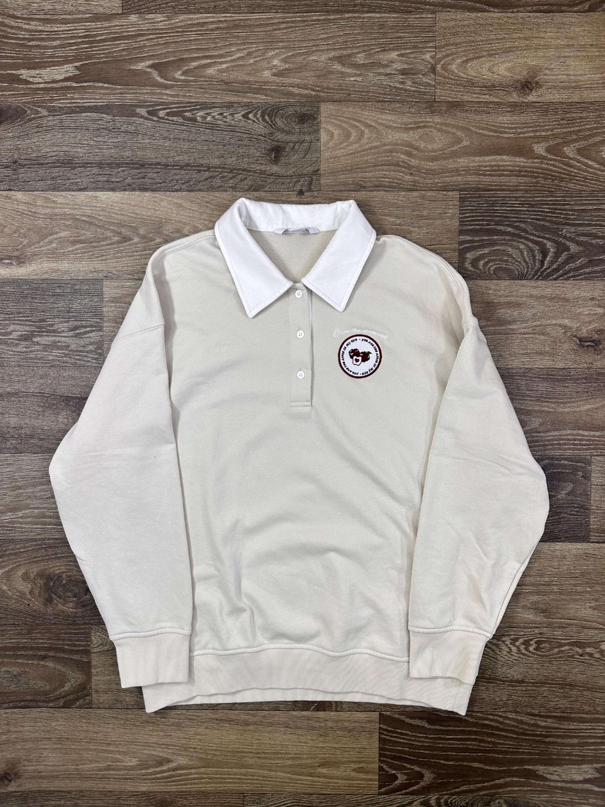 Cherry club rugby polo