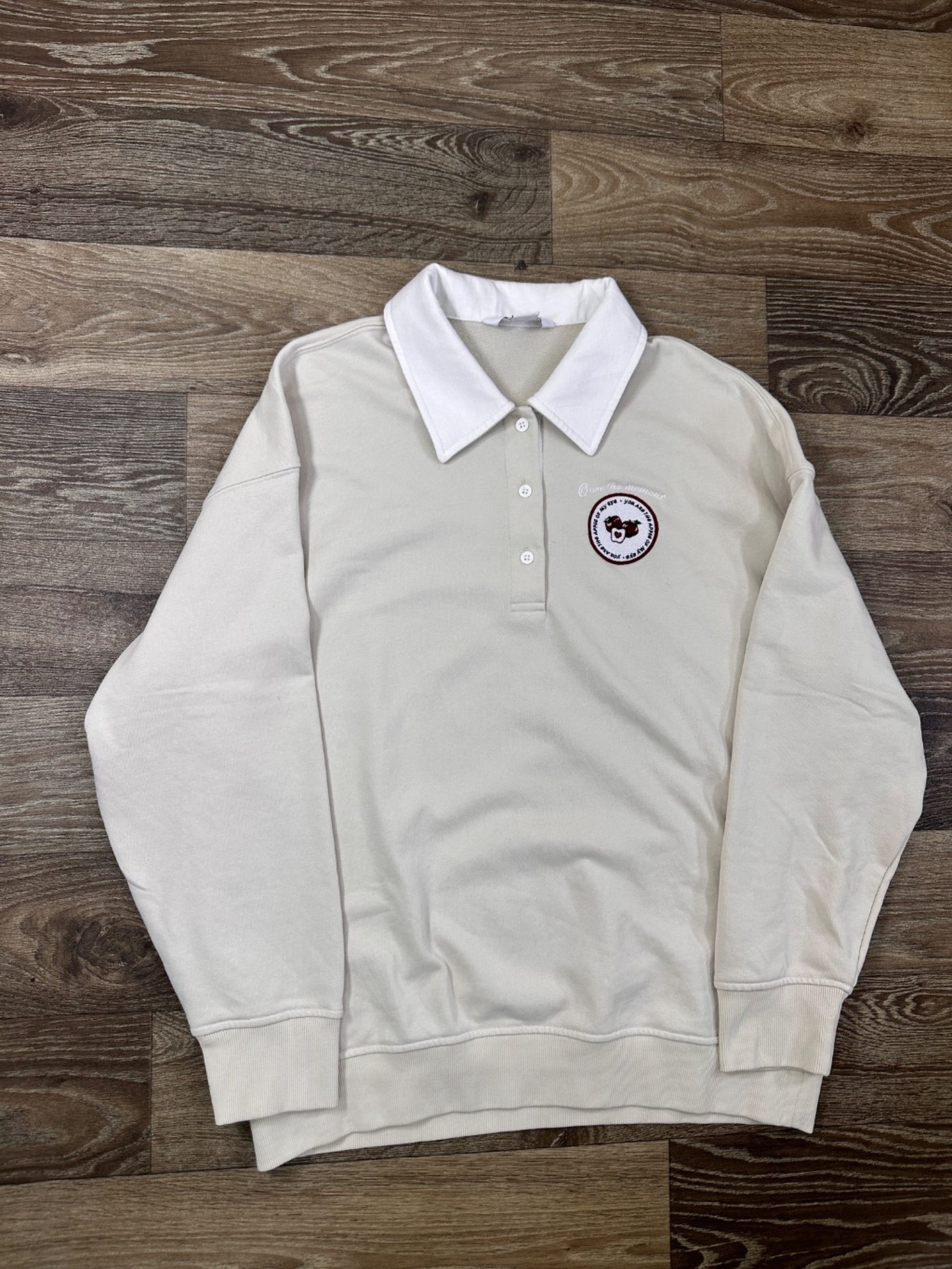 Cherry club rugby polo
