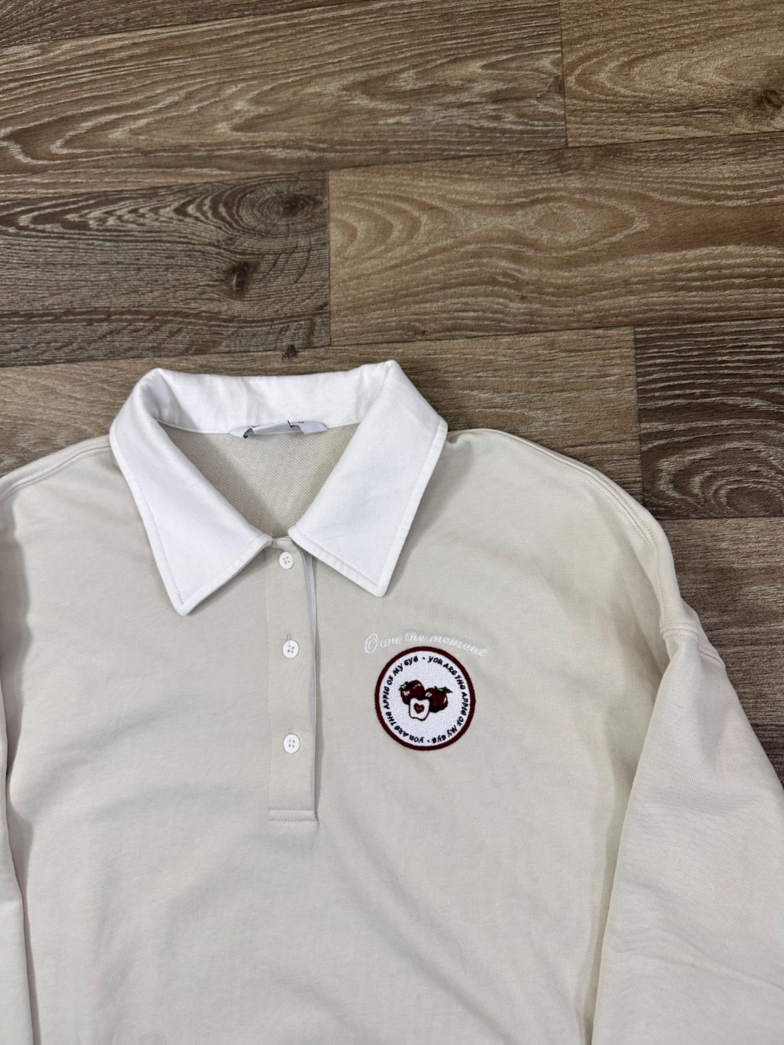 Cherry club rugby polo