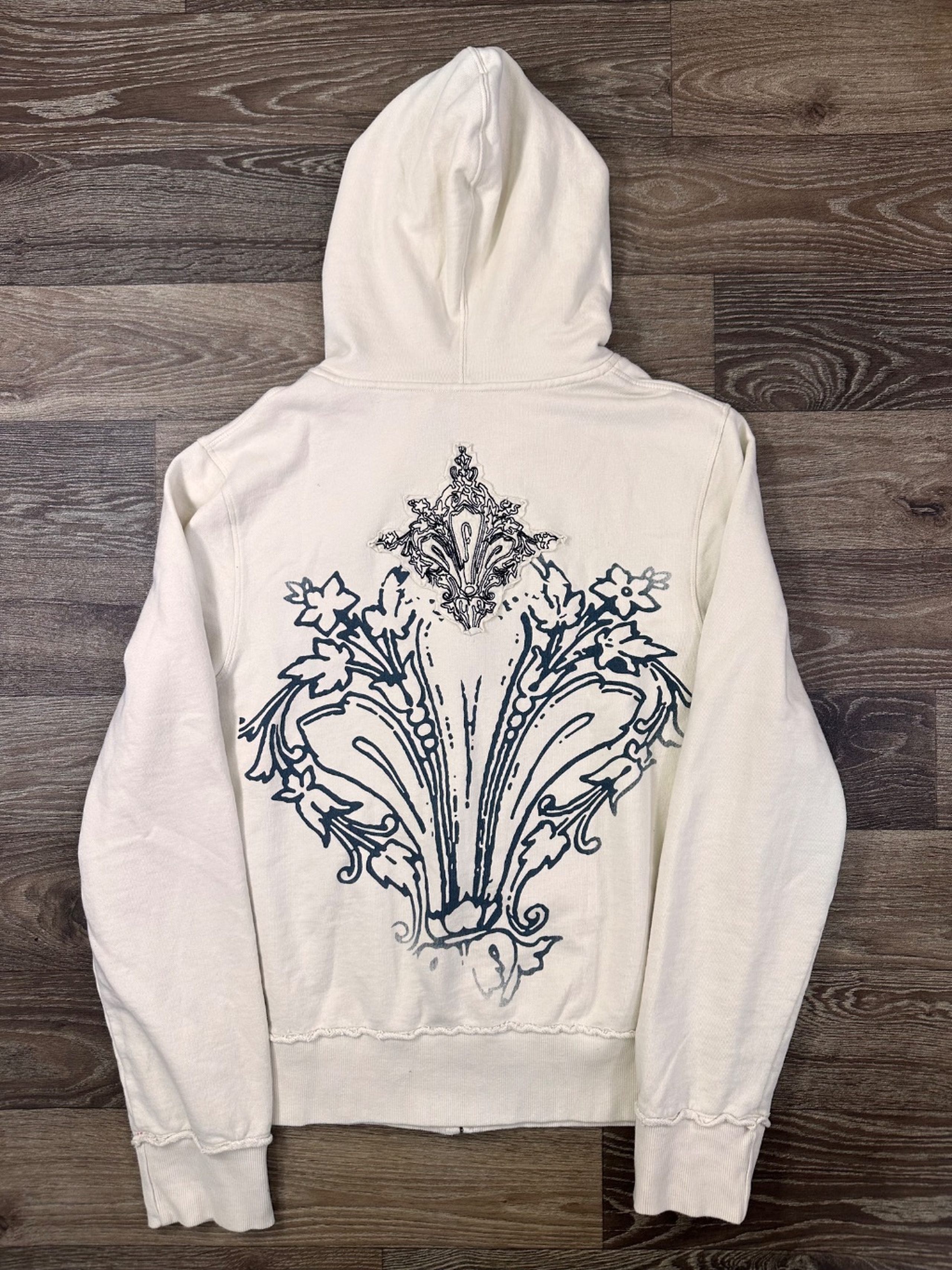 Graphic Zip Up hoodie