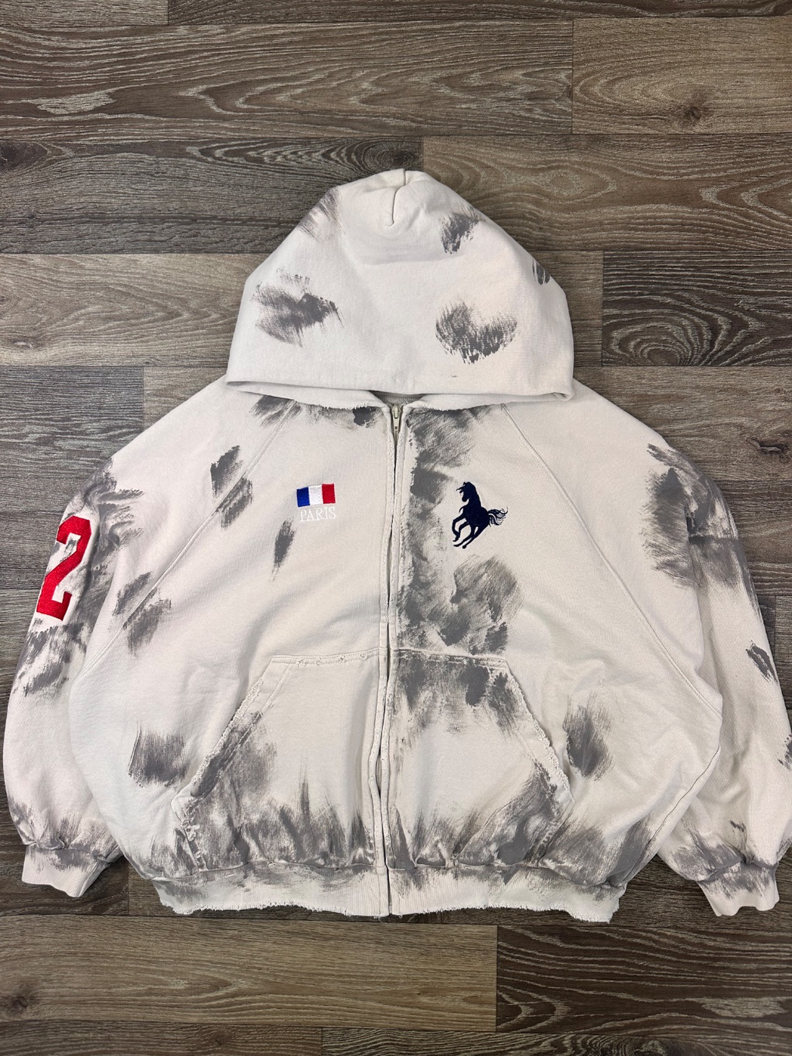 Balenciaga FW22 Mud hoodie