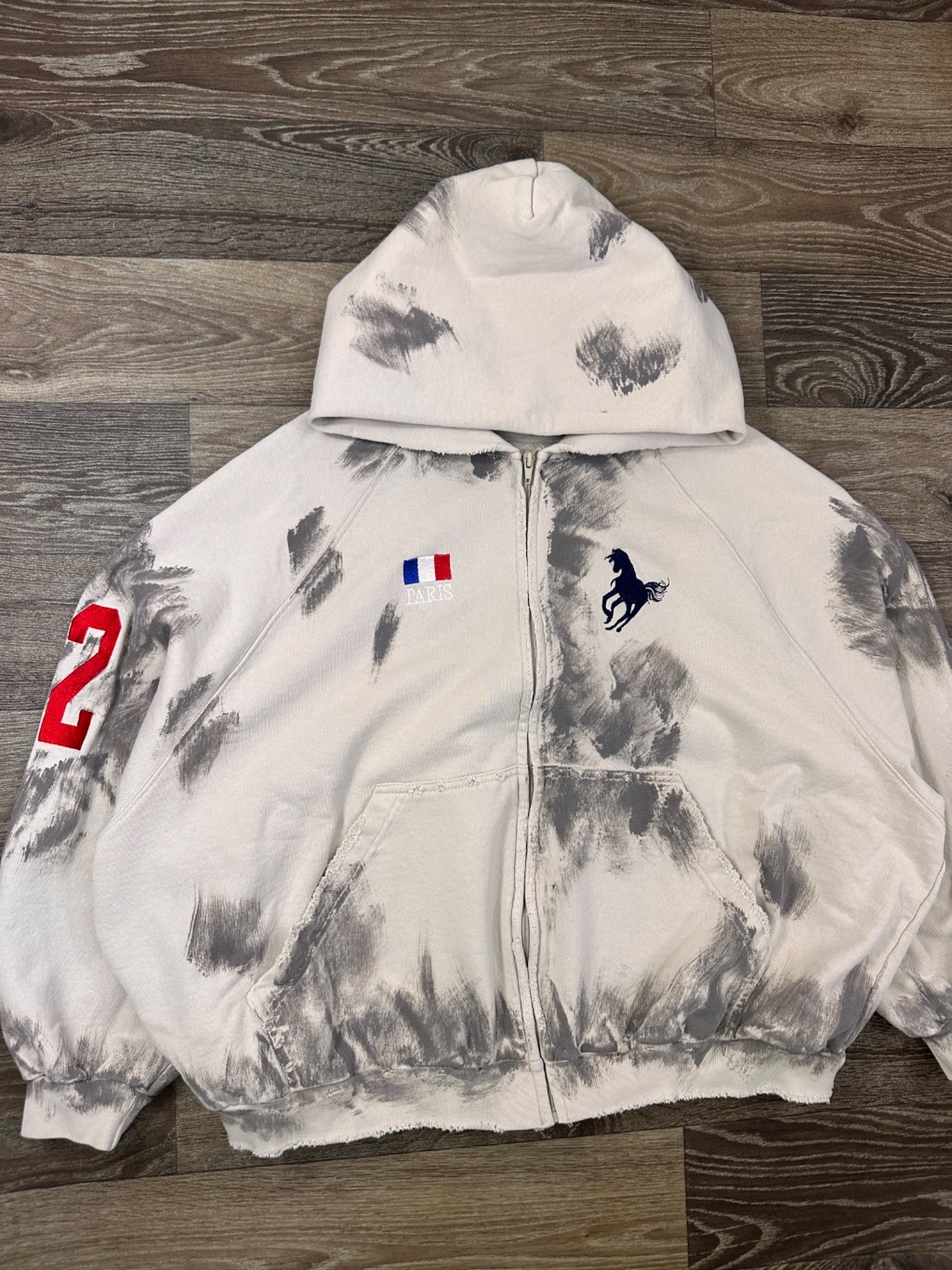 Balenciaga FW22 Mud hoodie