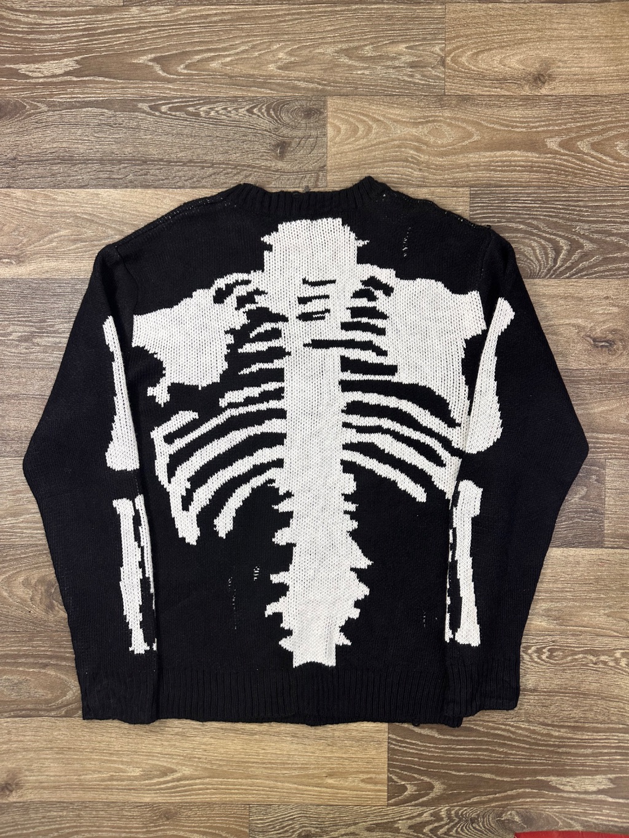 Distressed Knitted sweater