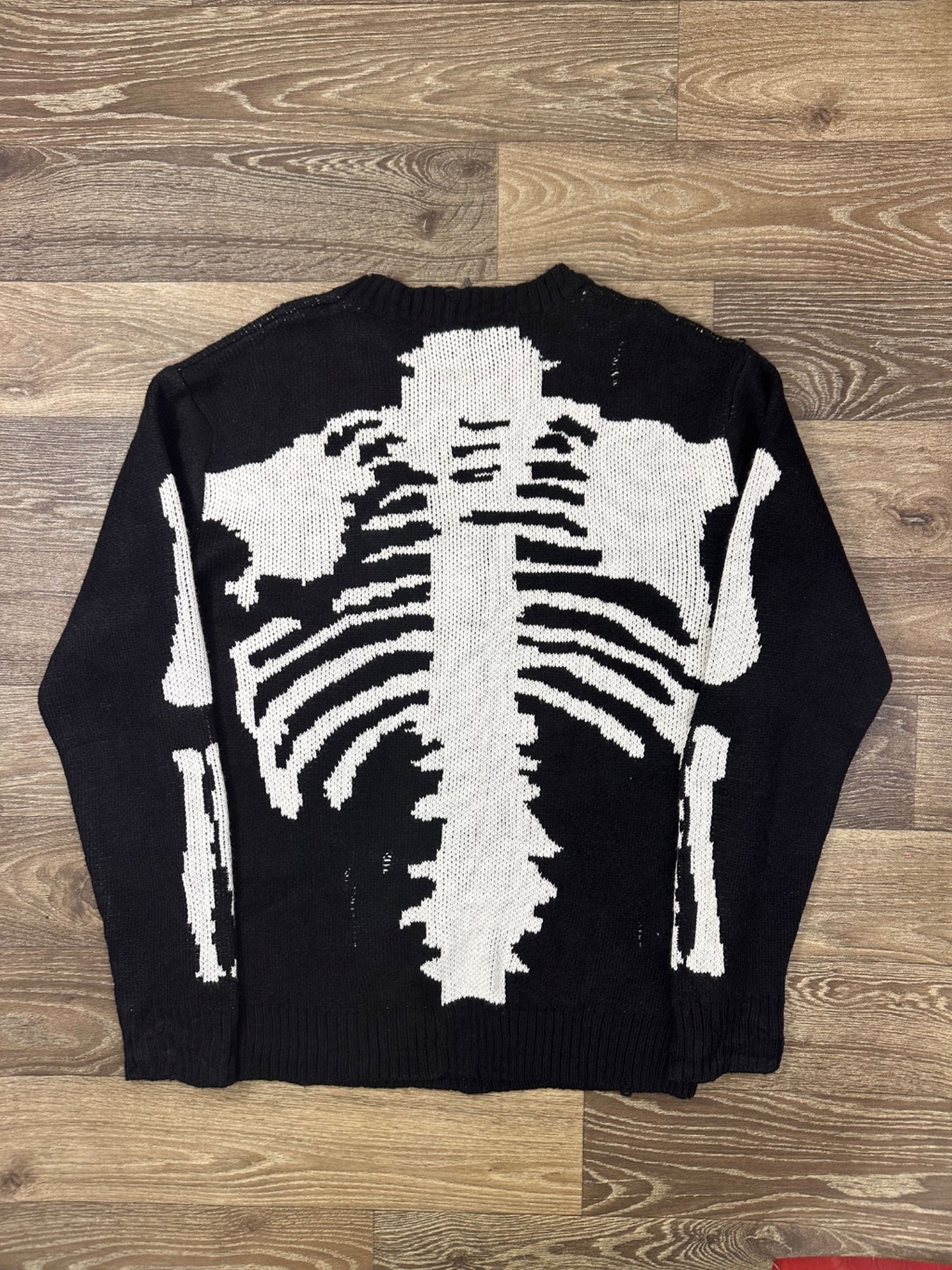 Distressed Knitted sweater