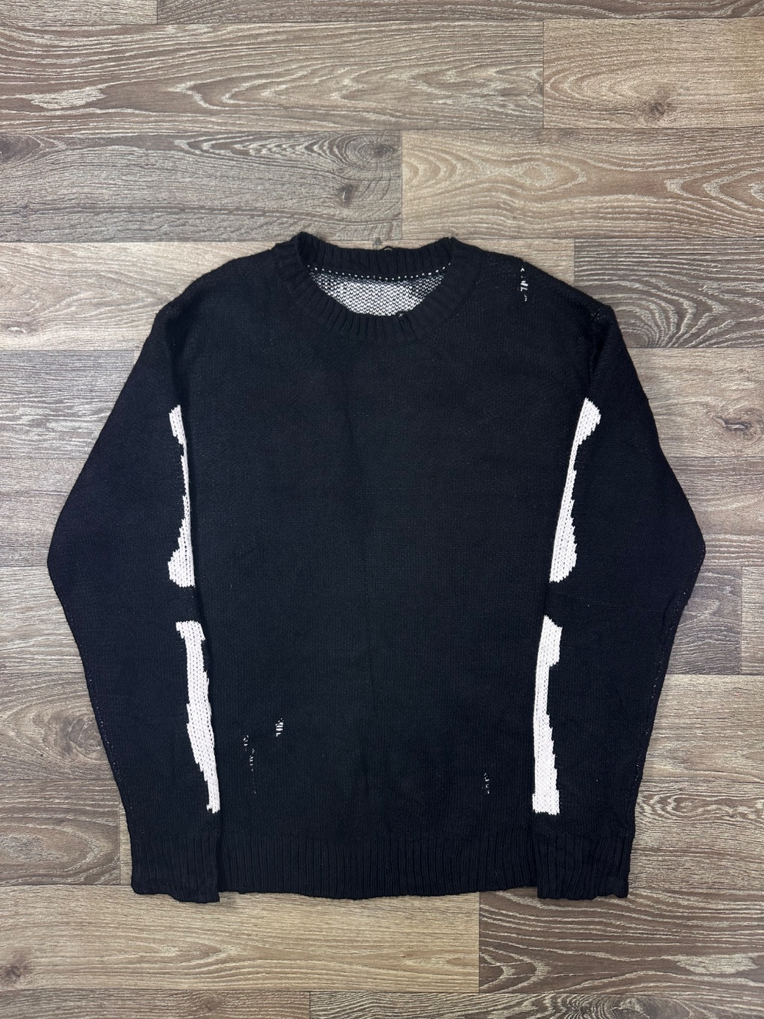 Distressed Knitted sweater