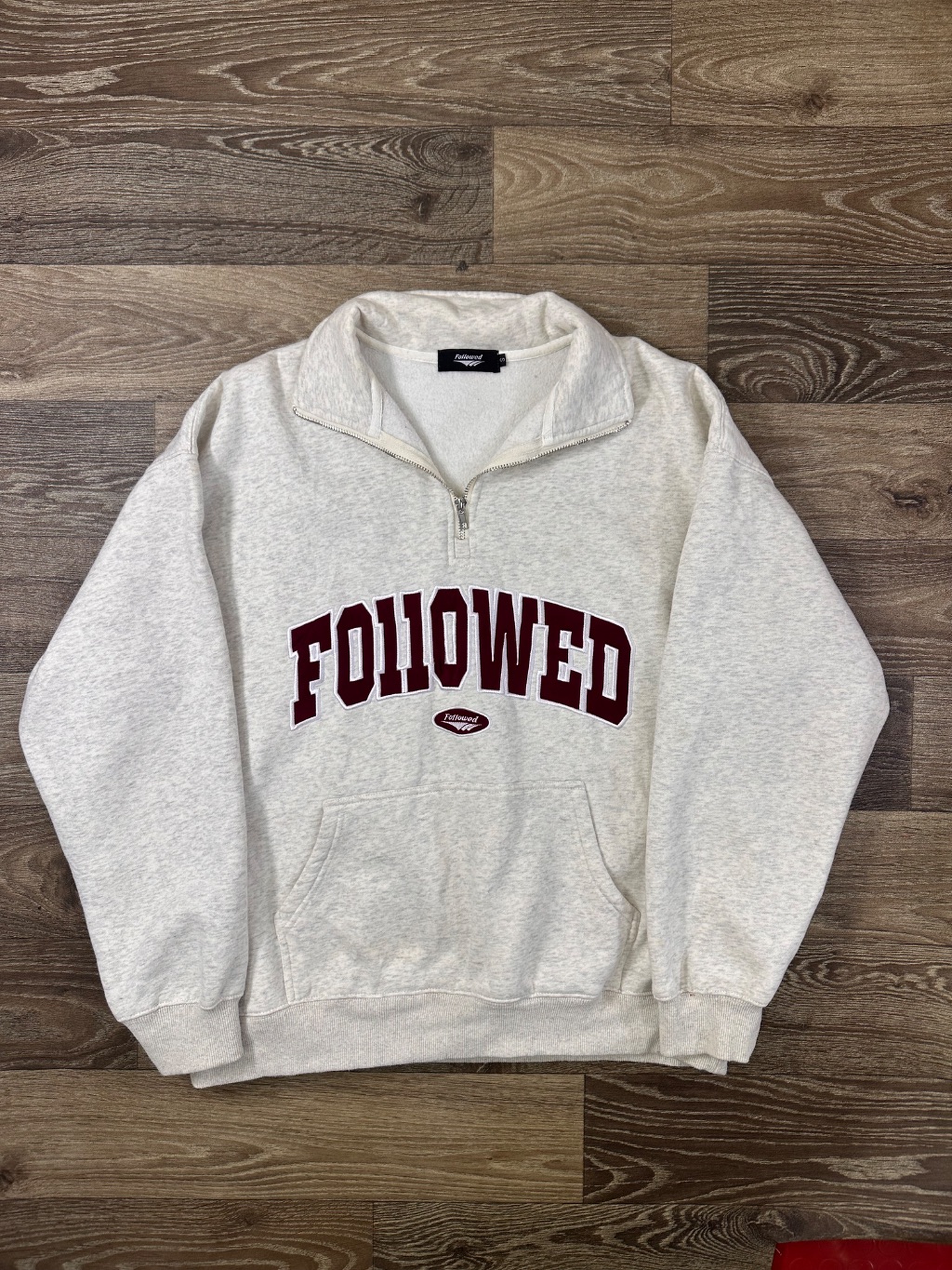 Collared Sweatshirt