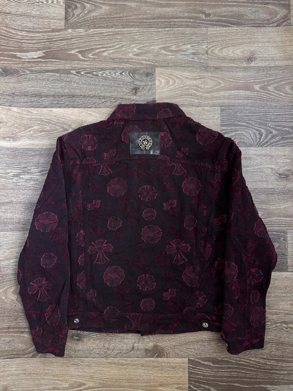 Chrome Hearts Graphic Denim Coat