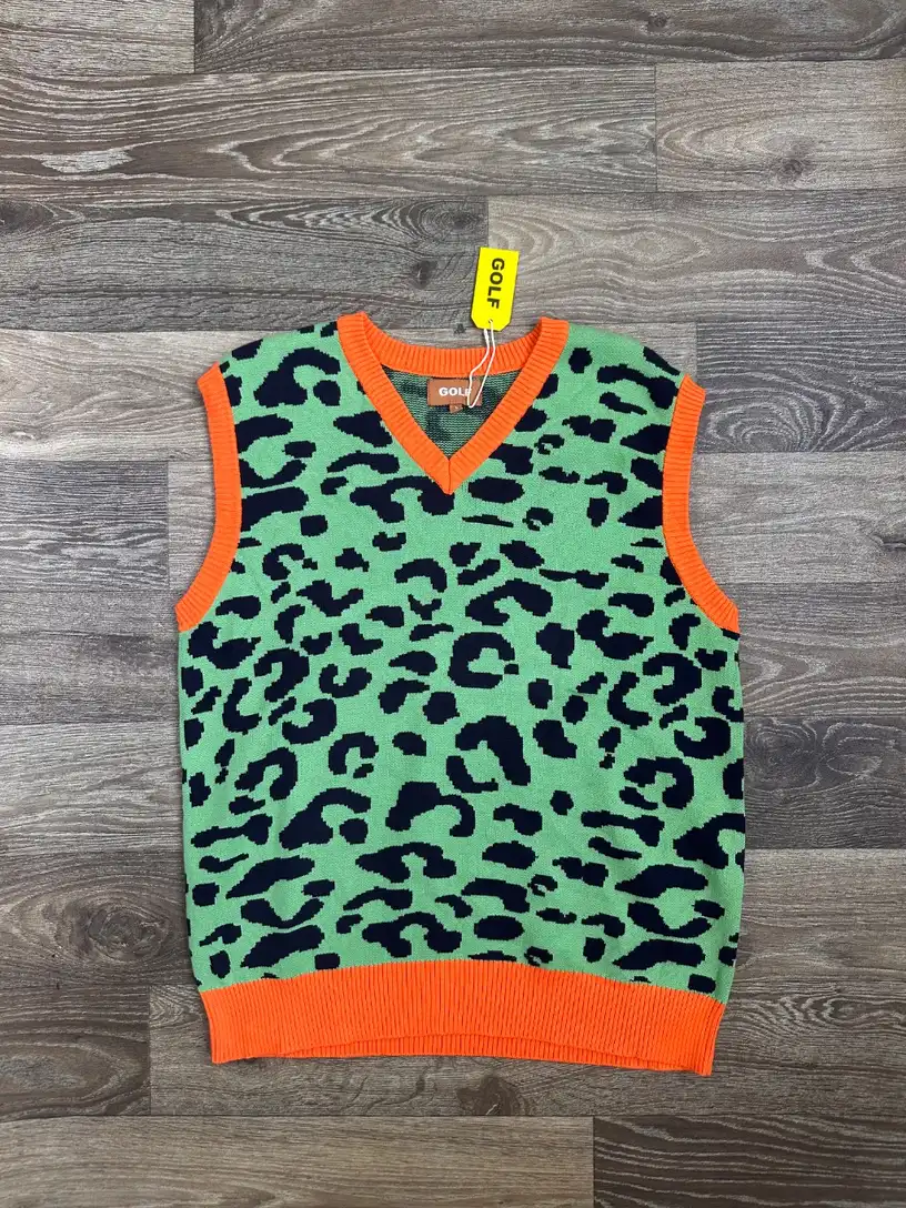 Golf Le Fleur Sweater vest