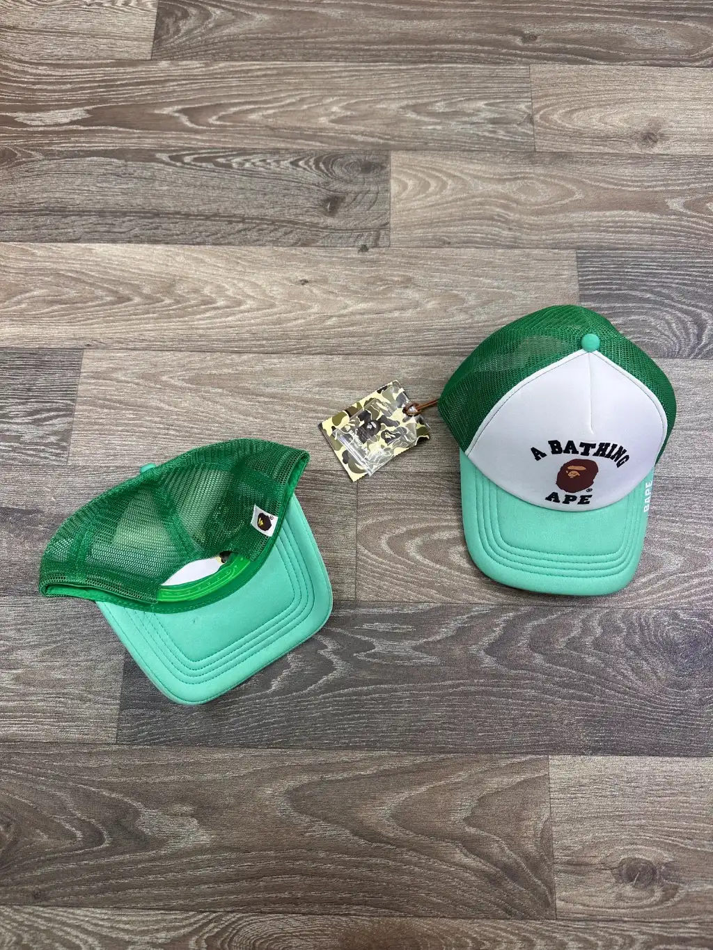 A Bathing Ape Trucker cap