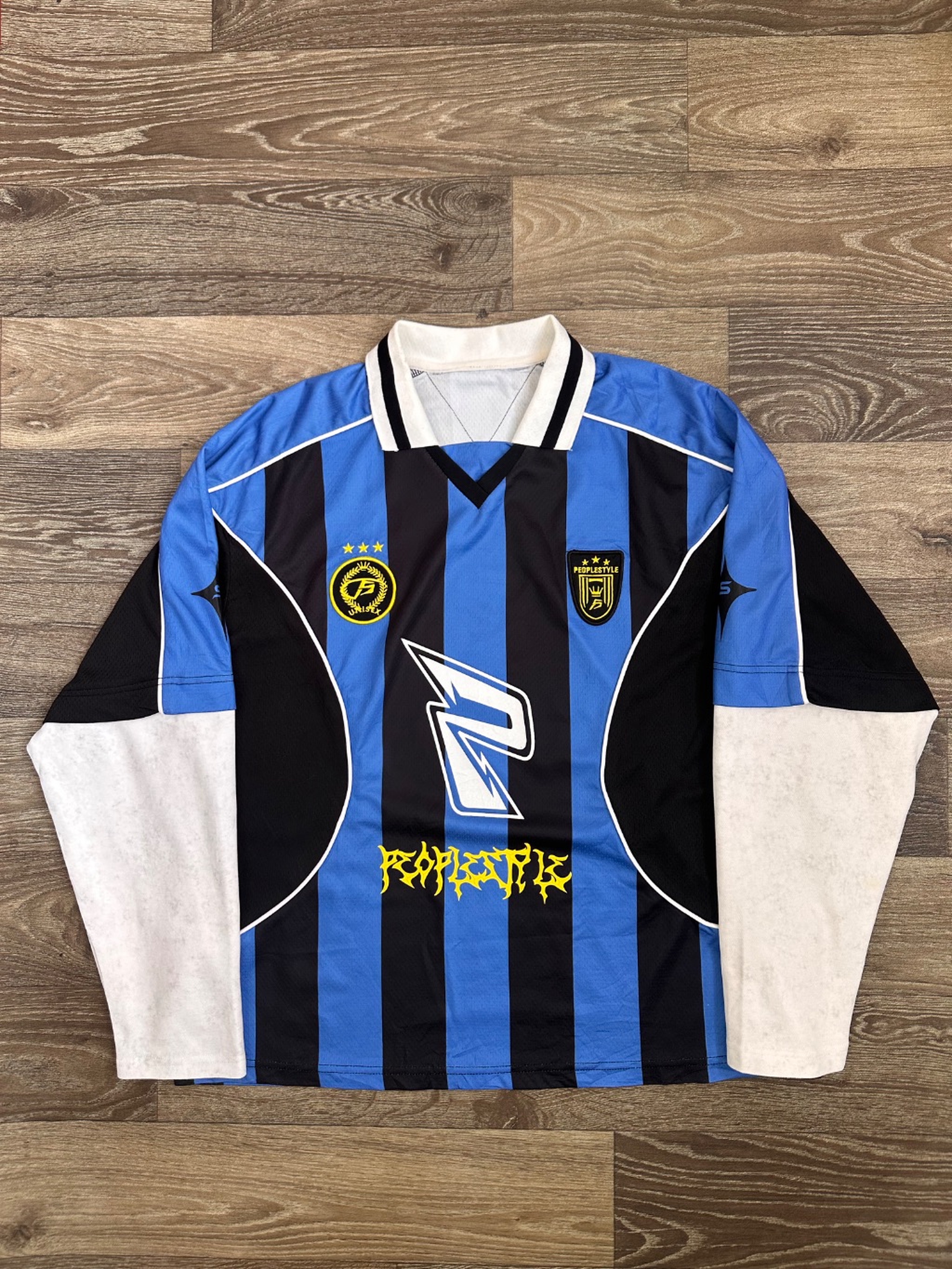 People Style Double sleeve jersey