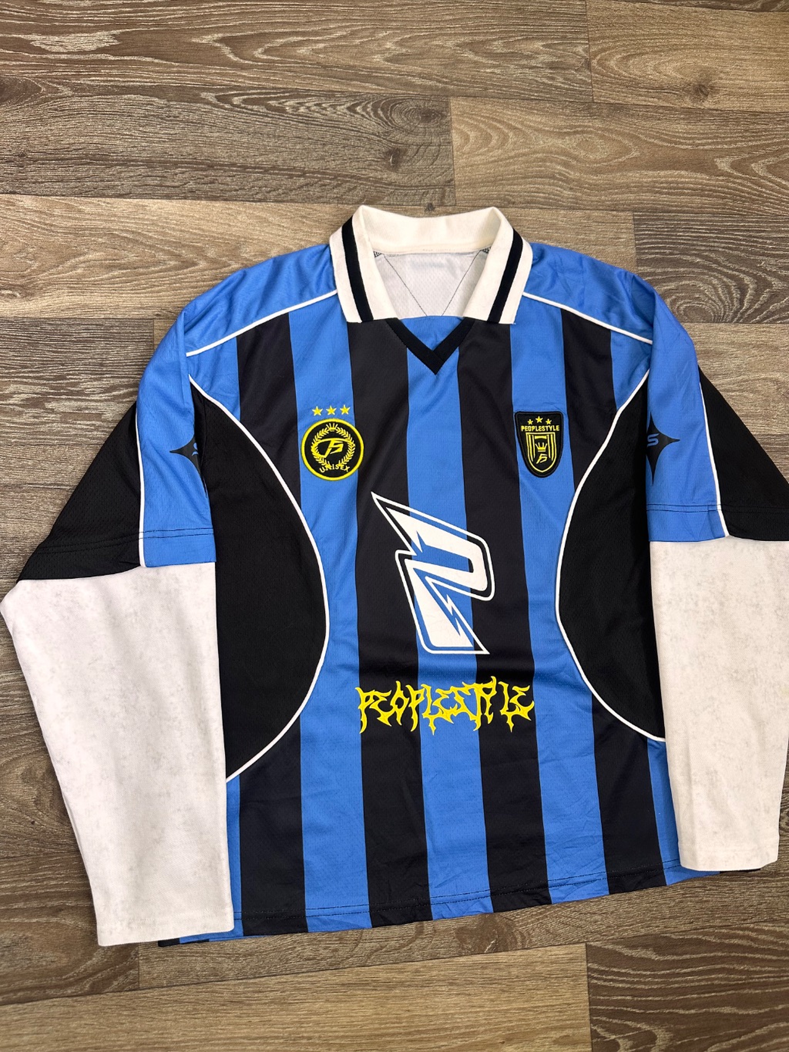 People Style Double sleeve jersey