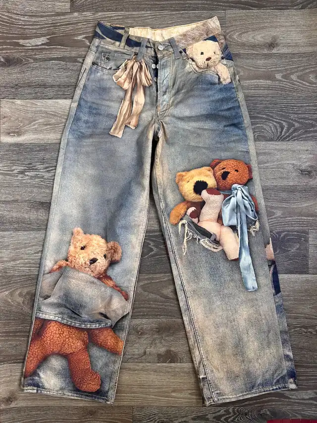 Acne Studios Graphic Jeans