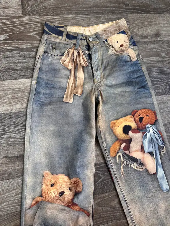 Acne Studios Graphic Jeans