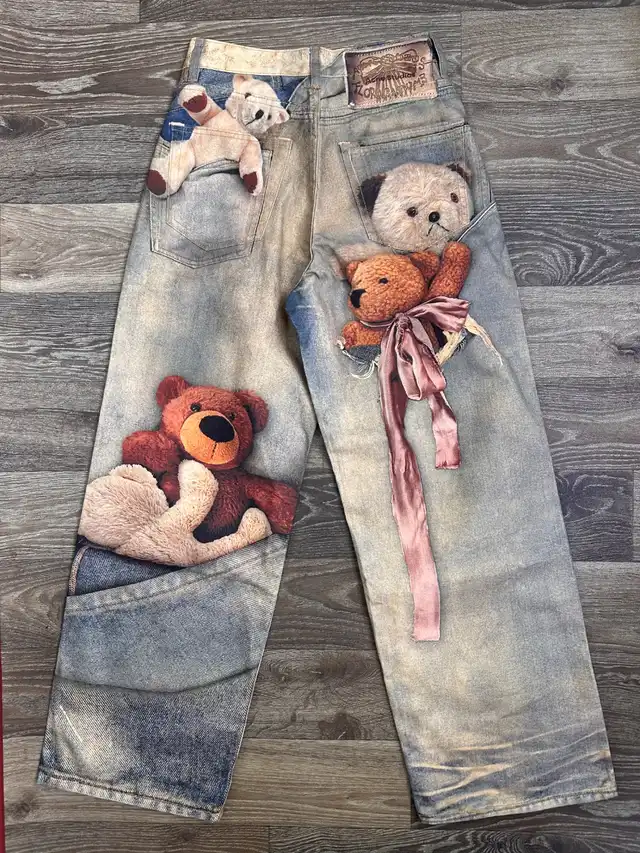Acne Studios Graphic Jeans