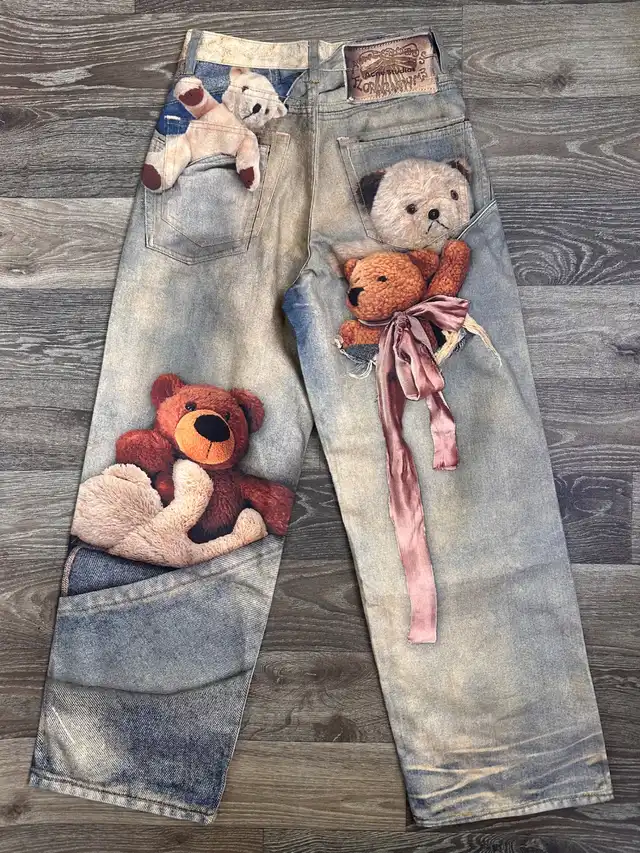 Acne Studios Graphic Jeans