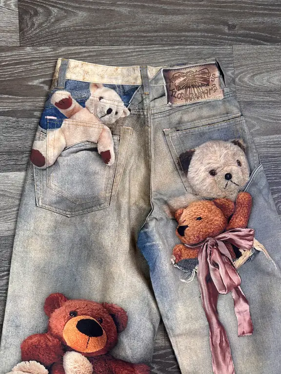 Acne Studios Graphic Jeans