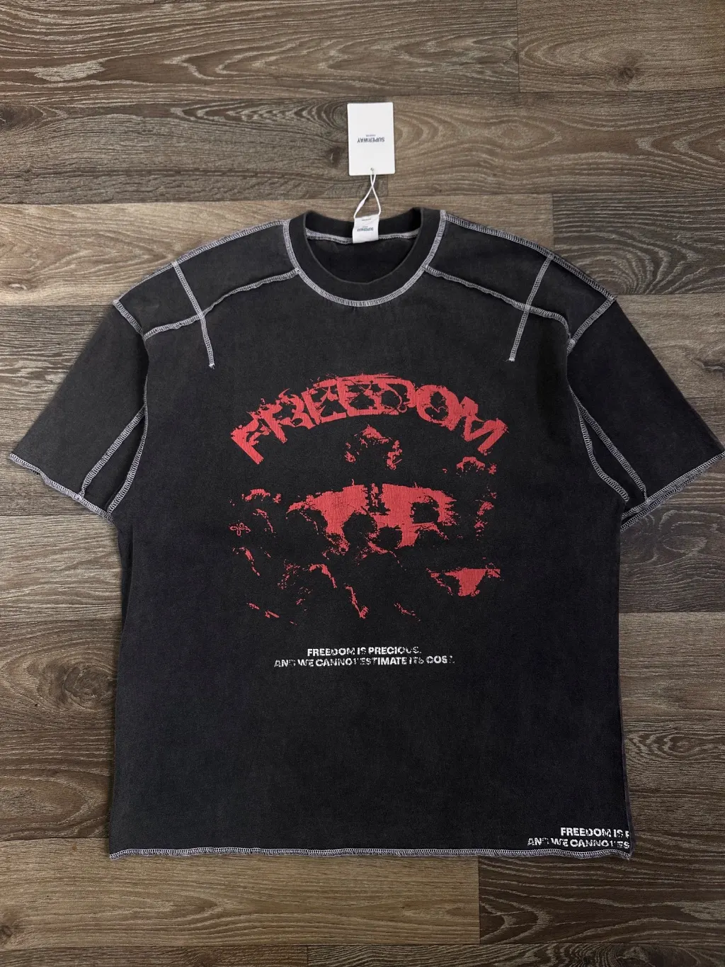 Freedom Connect Graphic Tshirt