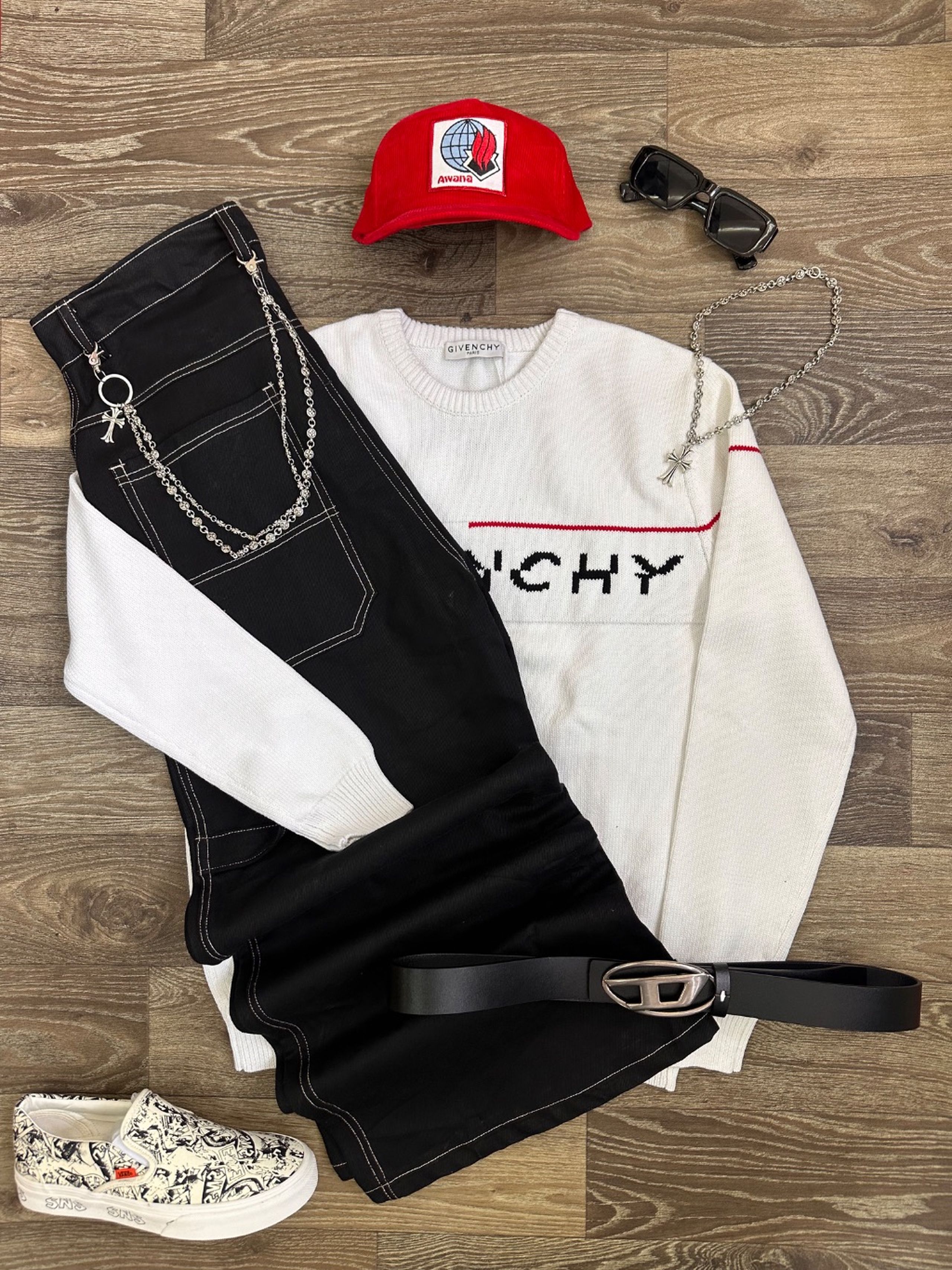Givenchy Knitted Sweater