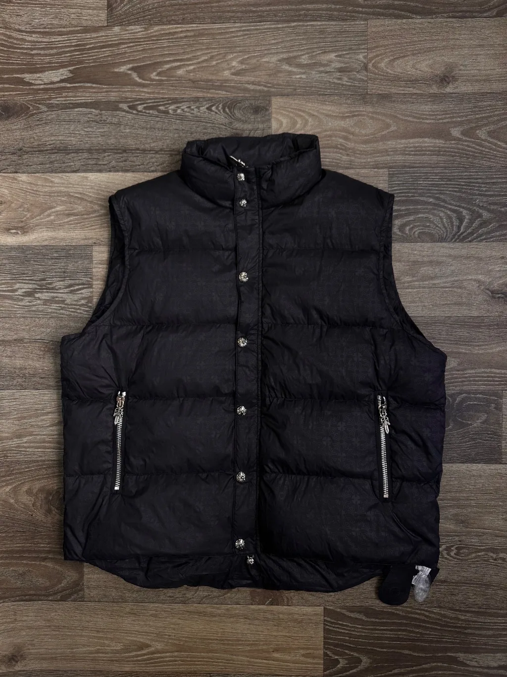 Chrome Hearts Down Vest